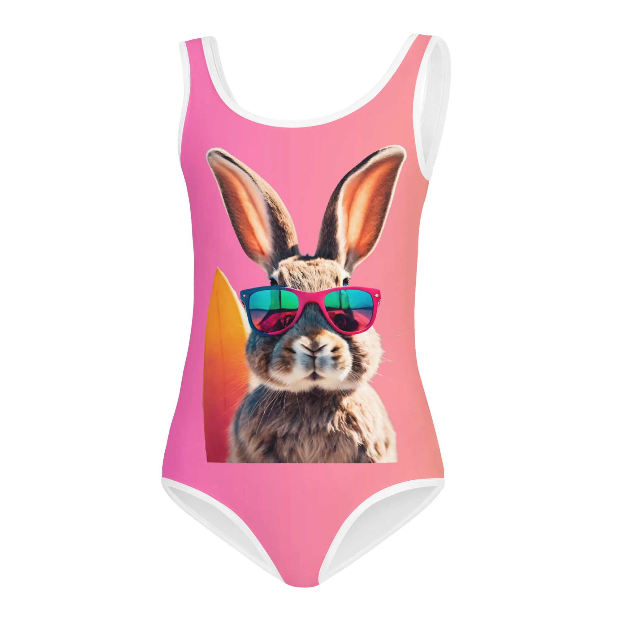 Surfin' Bunny Kids Swimsuit - Image 5