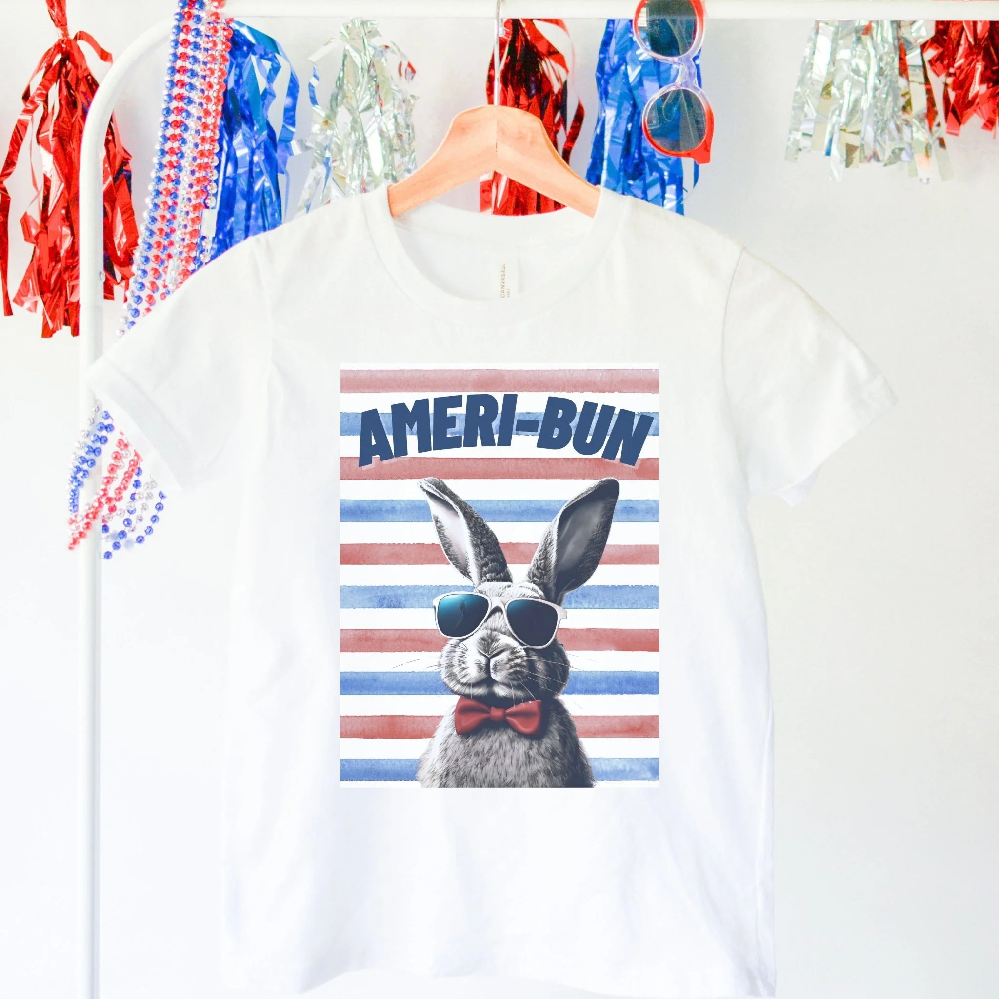 Ameri-bun Youth Short Sleeve T-Shirt - Image 2
