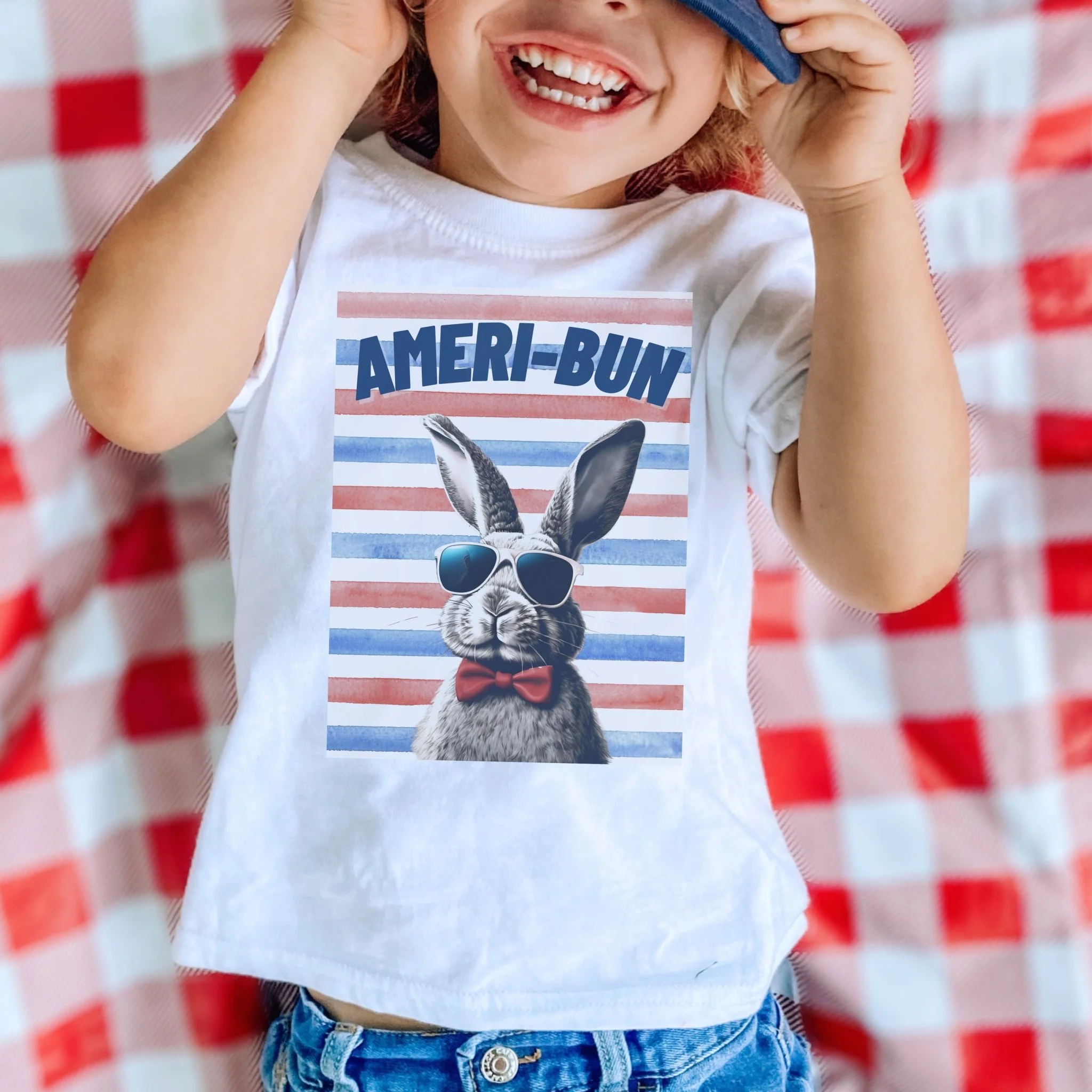 Ameri-bun Youth Short Sleeve T-Shirt - Image 3