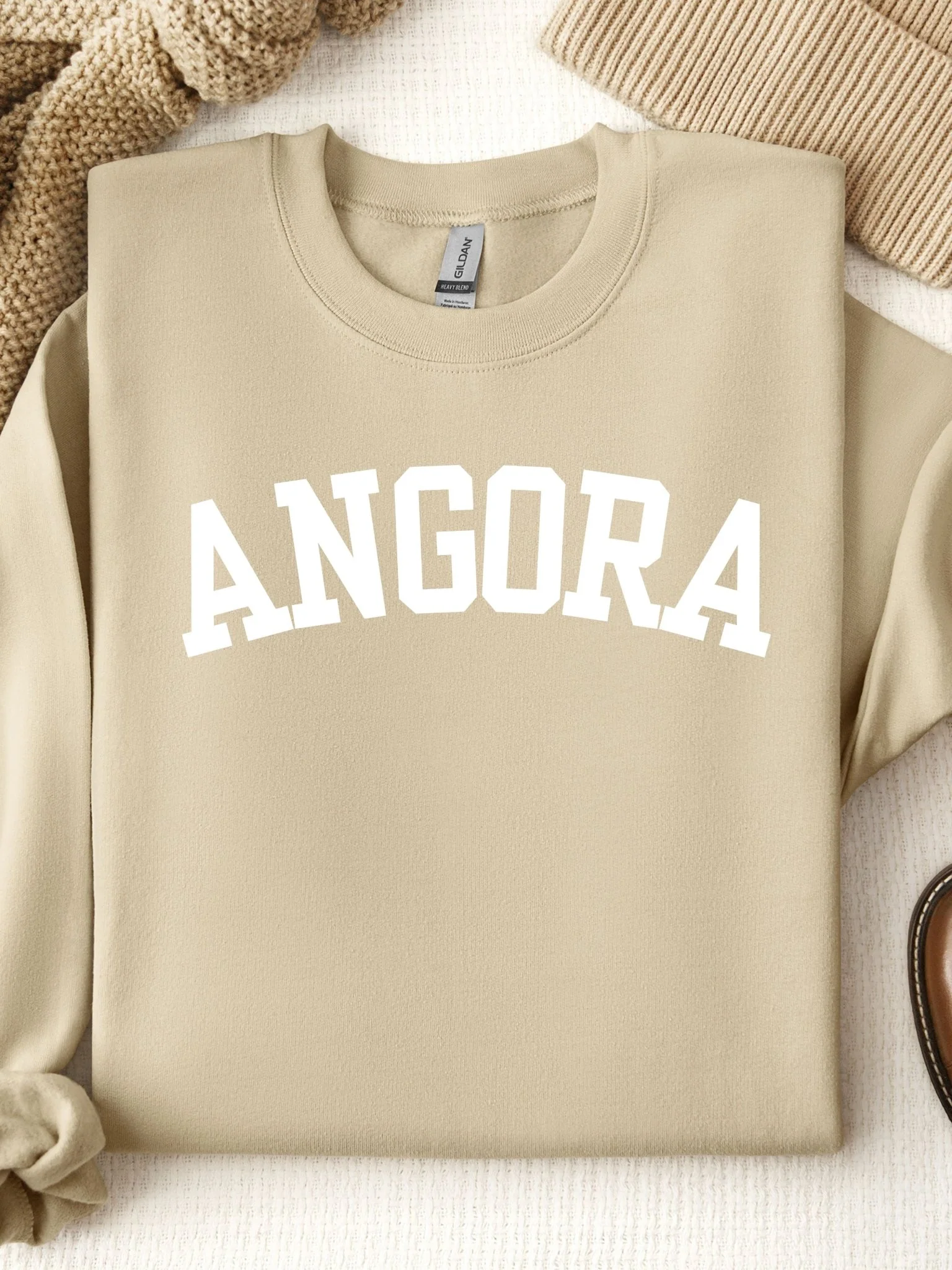 Angora Unisex Sweatshirt - Image 4