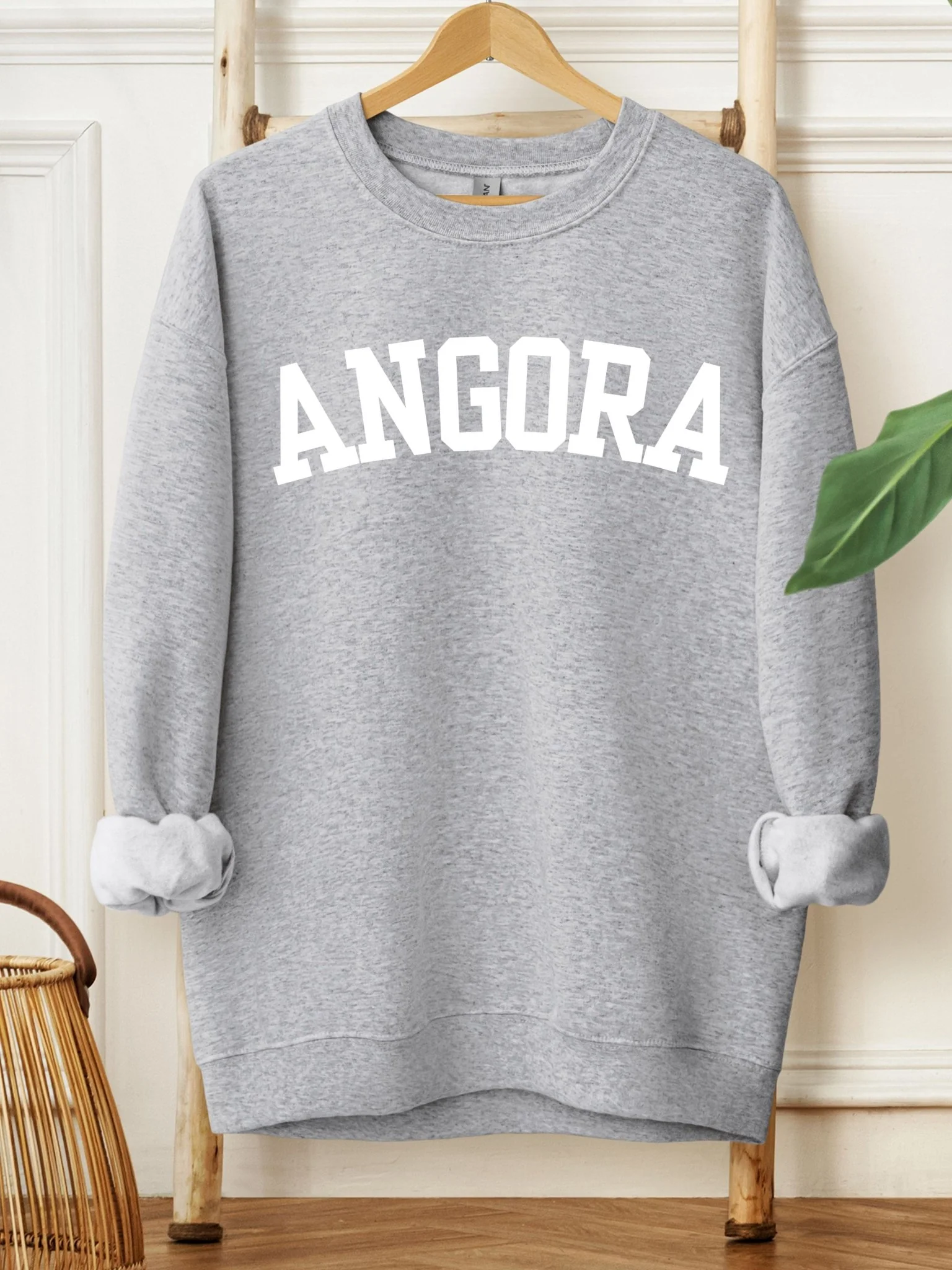 Angora Unisex Sweatshirt - Image 5