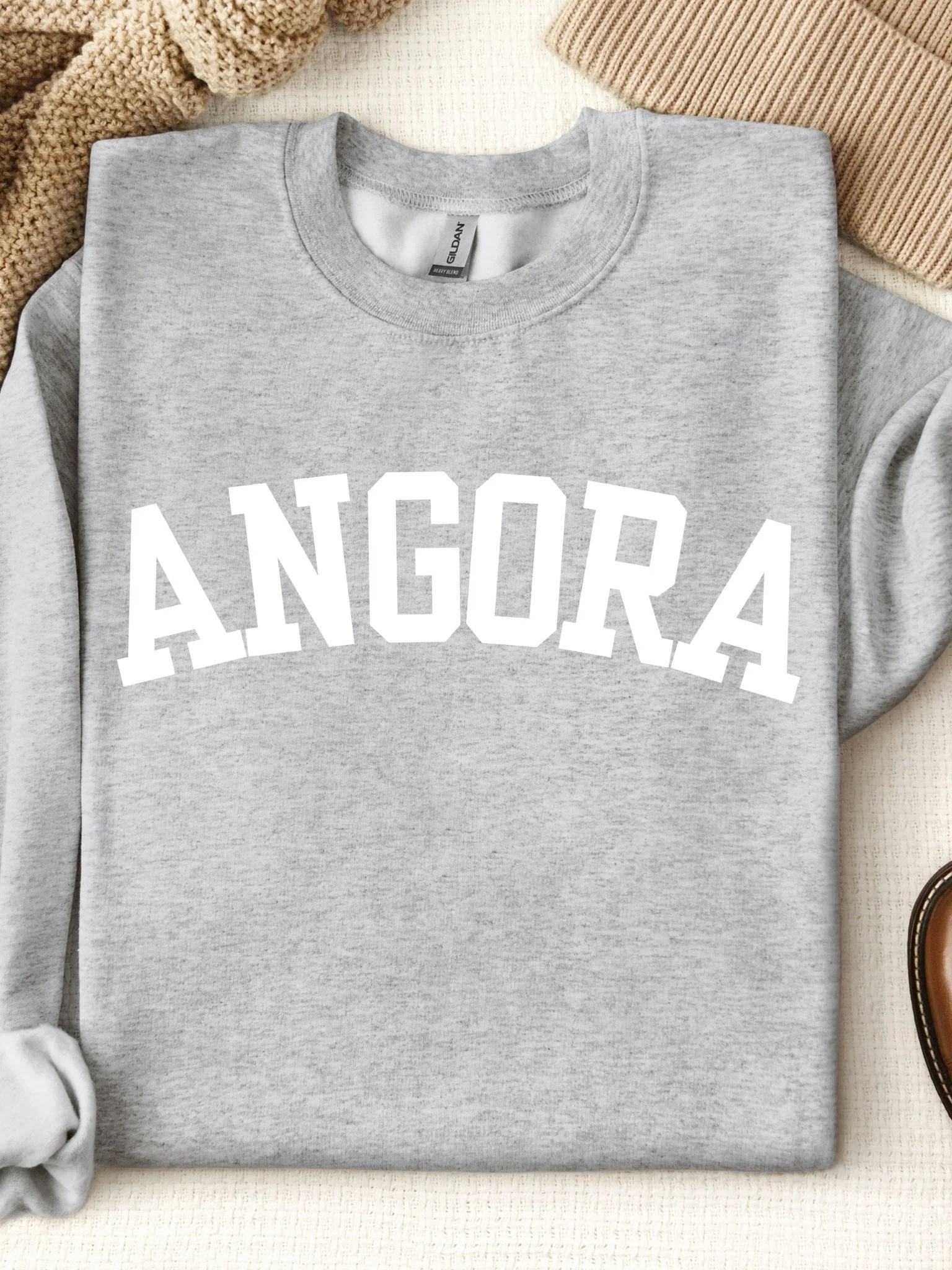 Angora Unisex Sweatshirt - Image 6