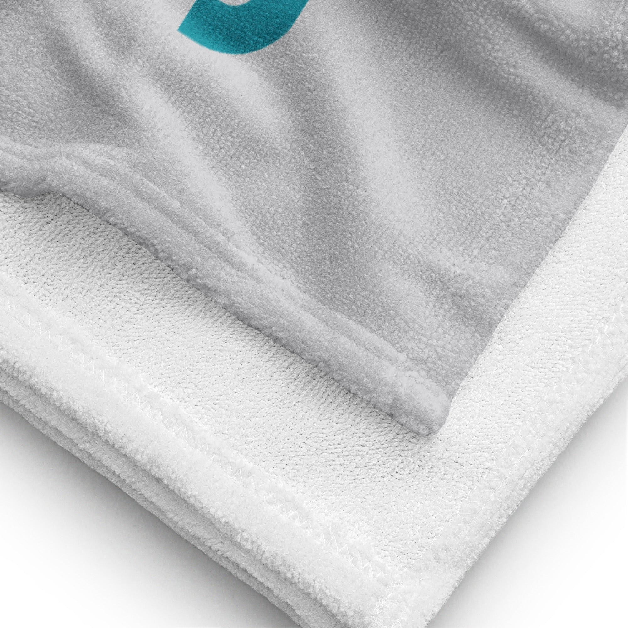 Ask Me About My Bunny Beach Towel - Image 4