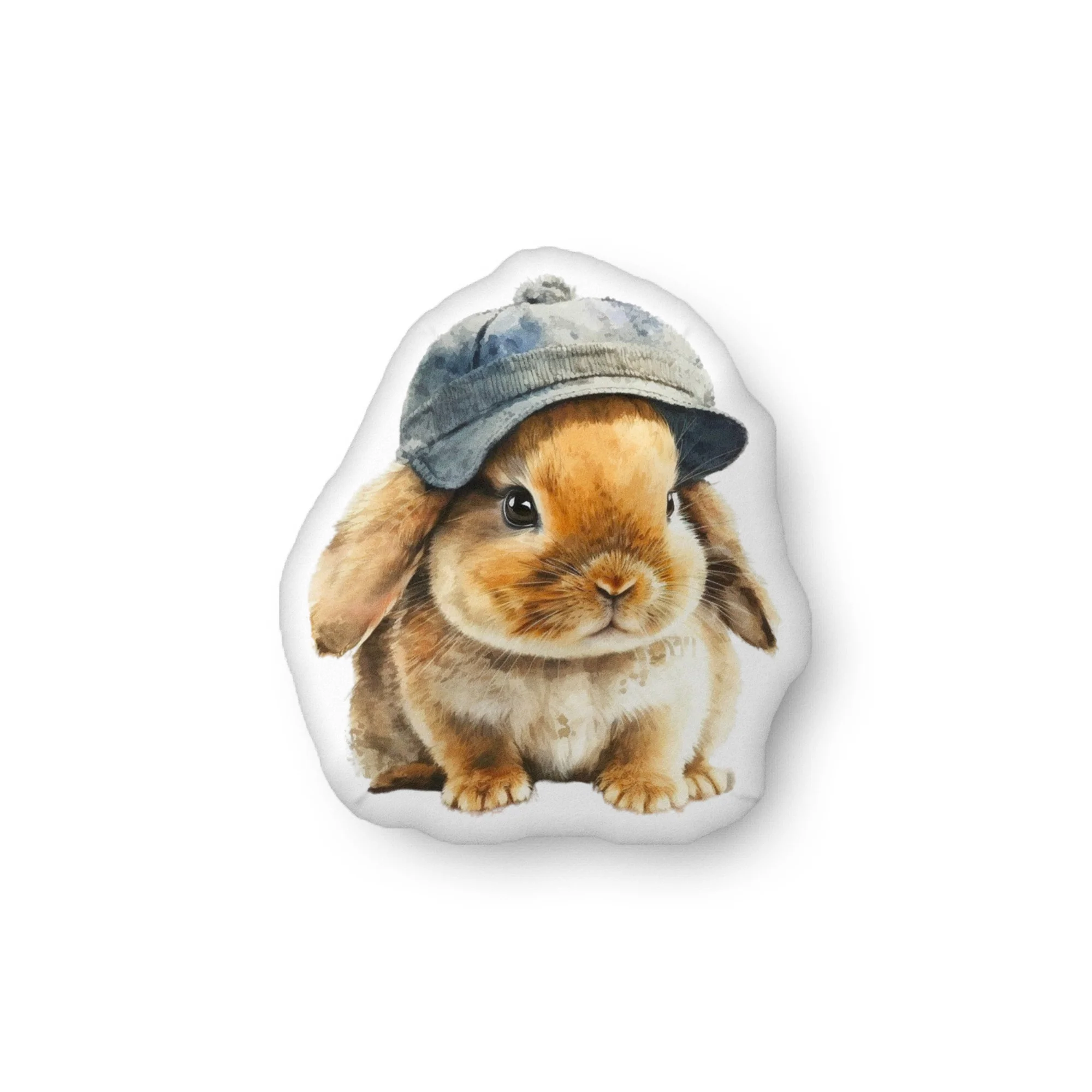 Baby Bunny Beau Shaped Pillow - Image 3