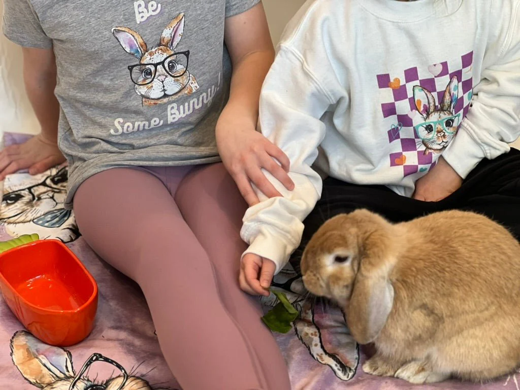 Be Some Bunny Youth Short Sleeve T-Shirt - Image 3