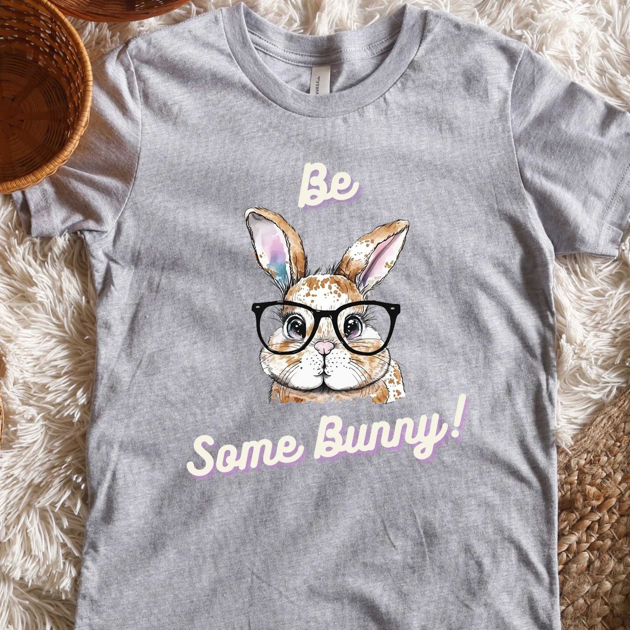Be Some Bunny Youth Short Sleeve T-Shirt - Image 4