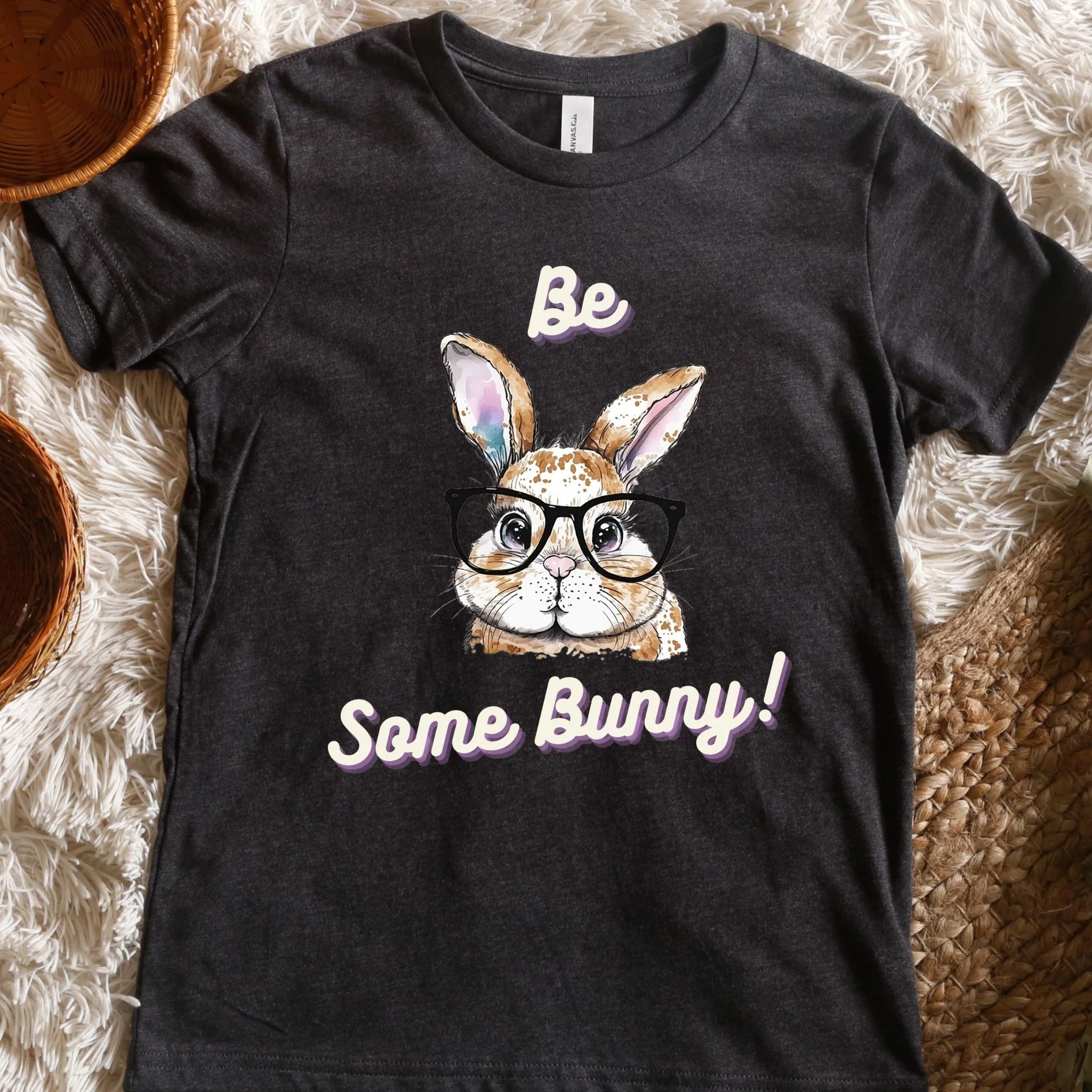 Be Some Bunny Youth Short Sleeve T-Shirt - Image 5