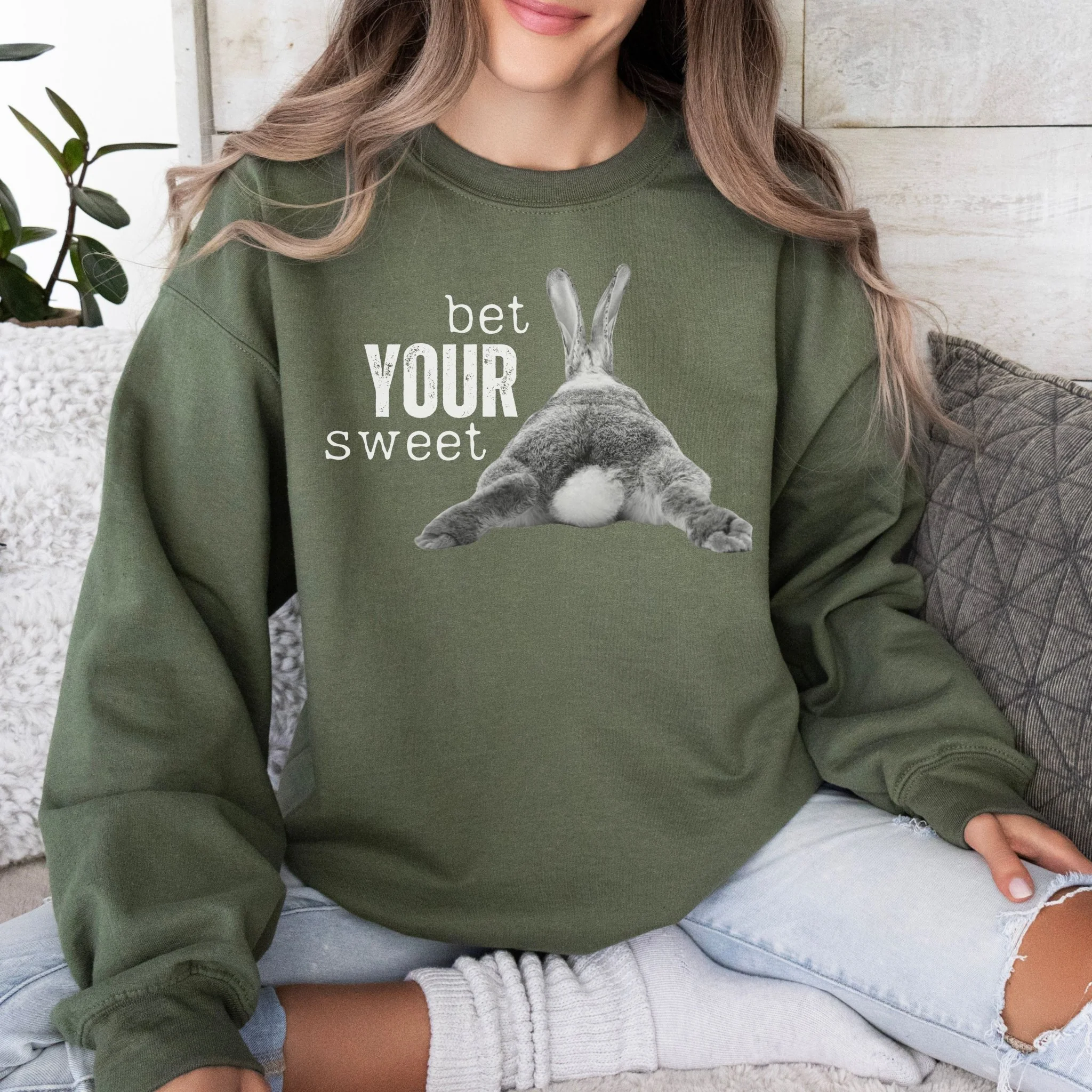 Bet Your Sweet . . . Unisex Sweatshirt - Image 3