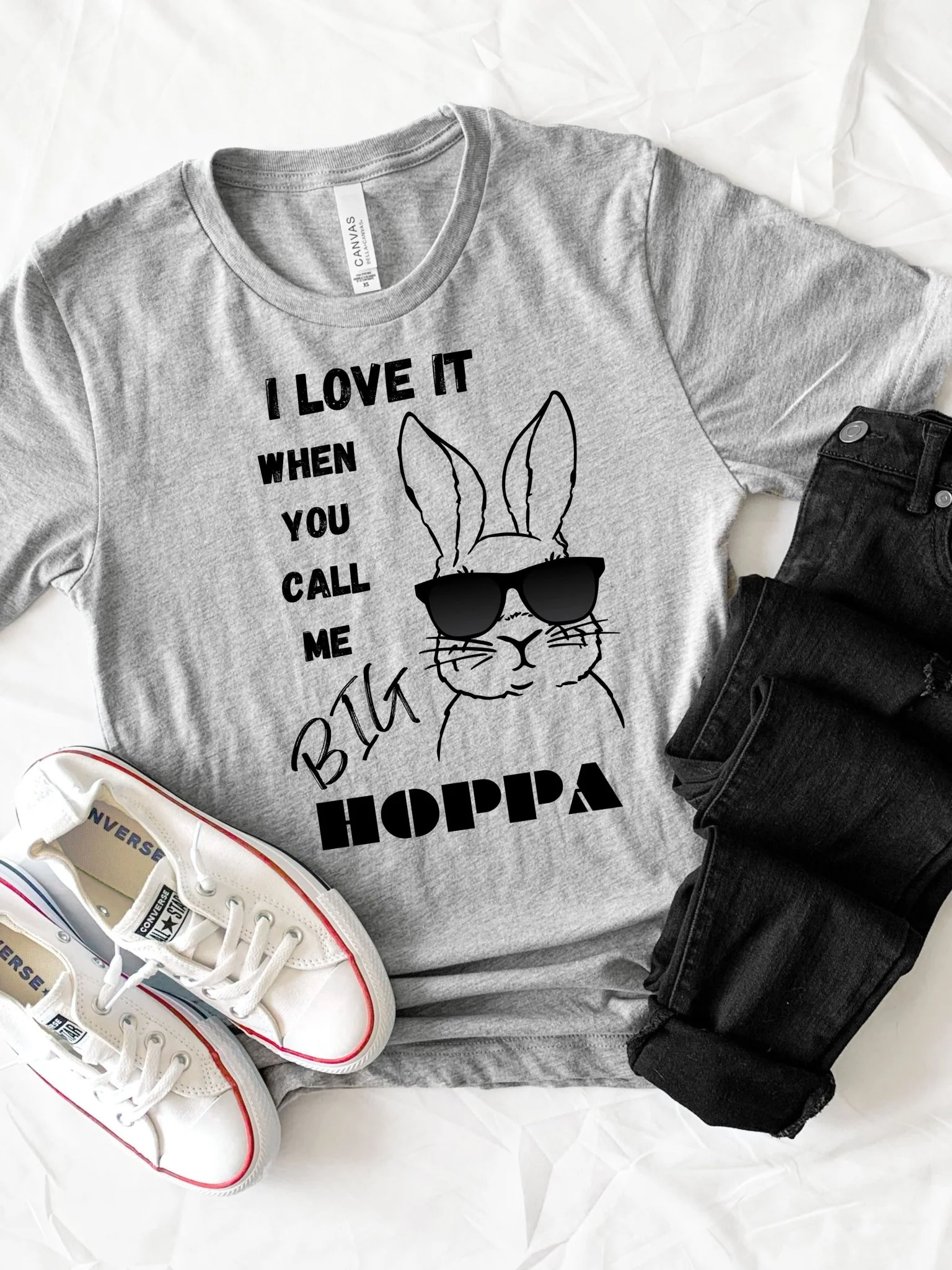 Big Hoppa Unisex T-shirt - Image 4