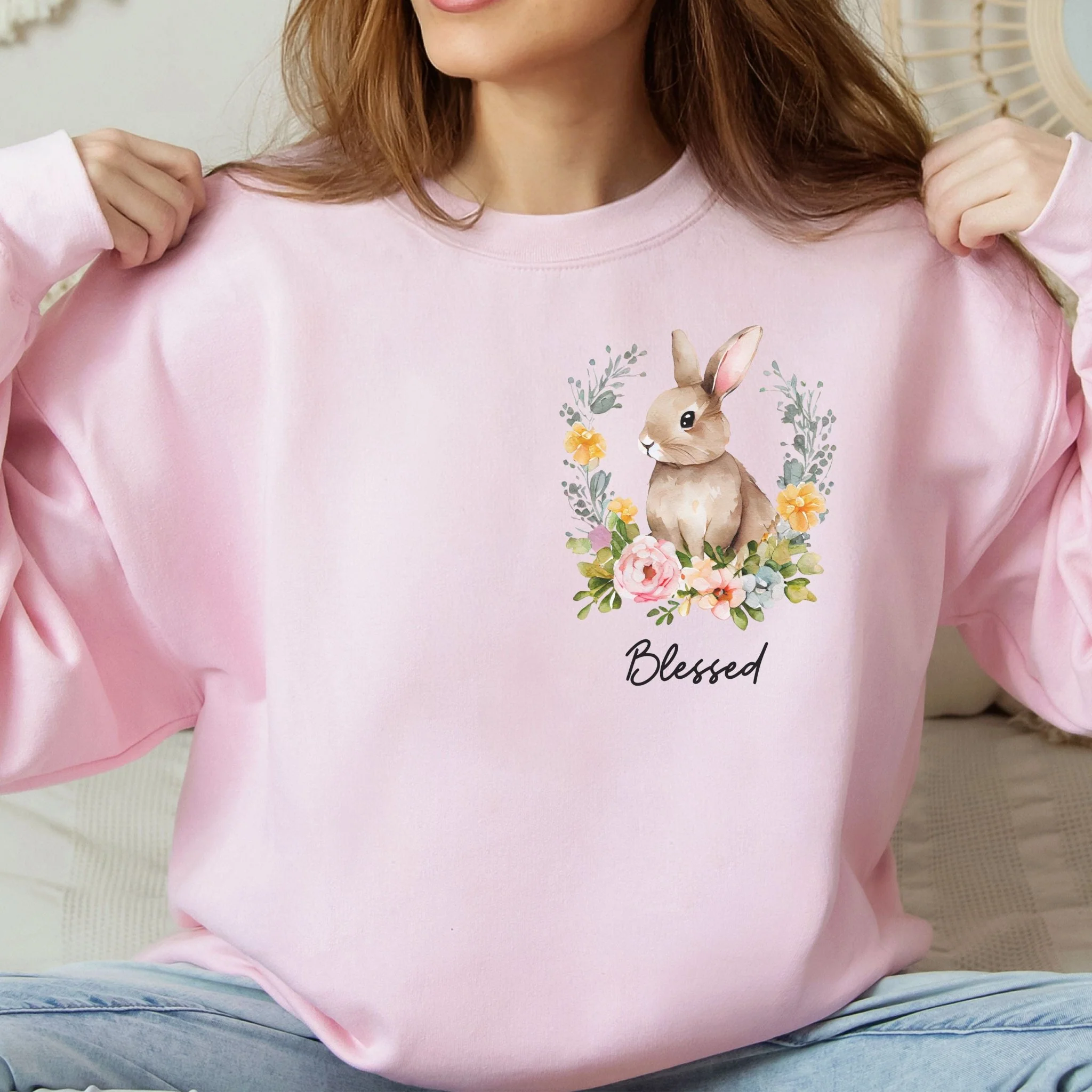 Blessed Unisex Sweatshirt - Image 3