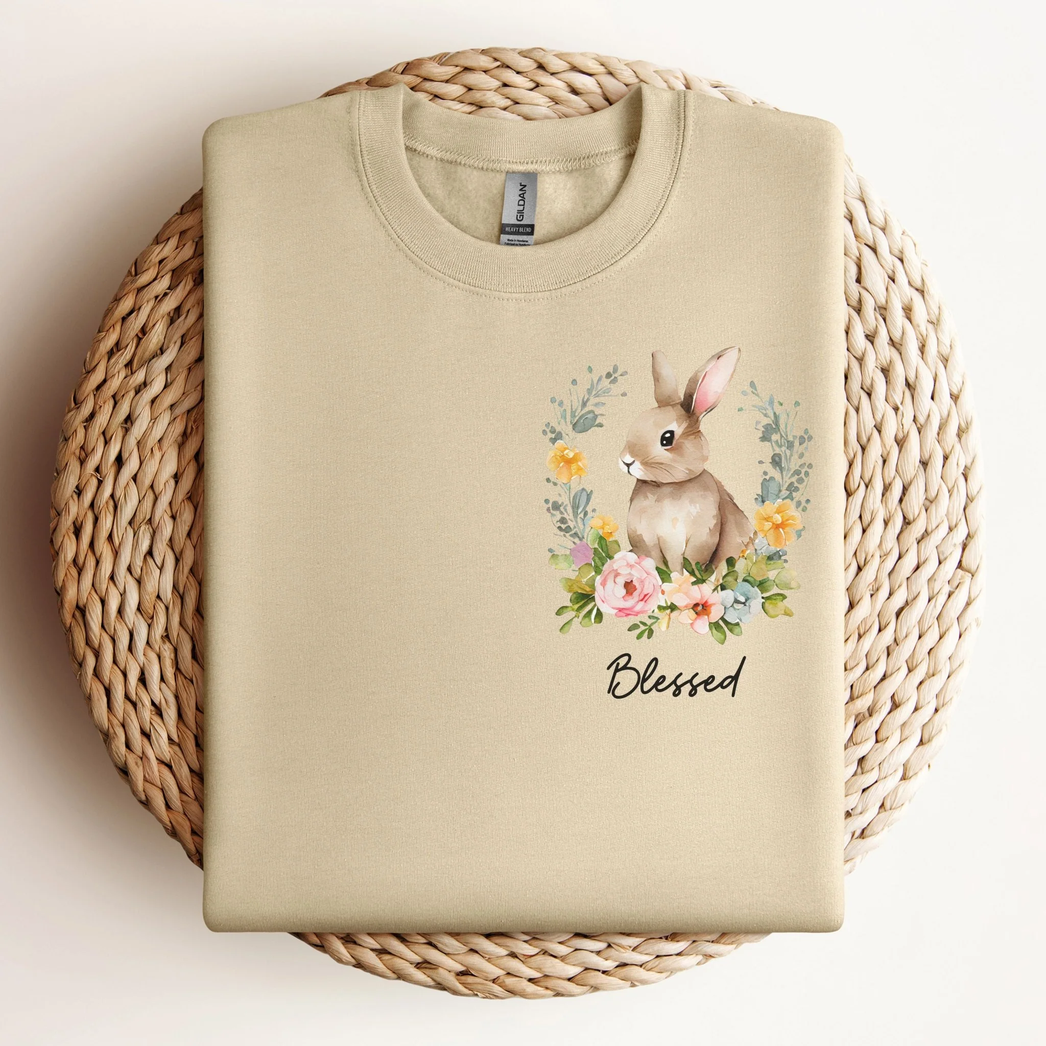 Blessed Unisex Sweatshirt - Image 4