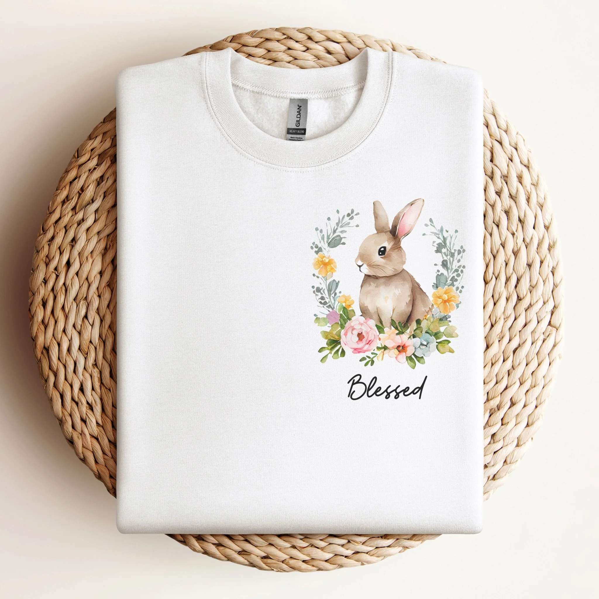 Blessed Unisex Sweatshirt - Image 5