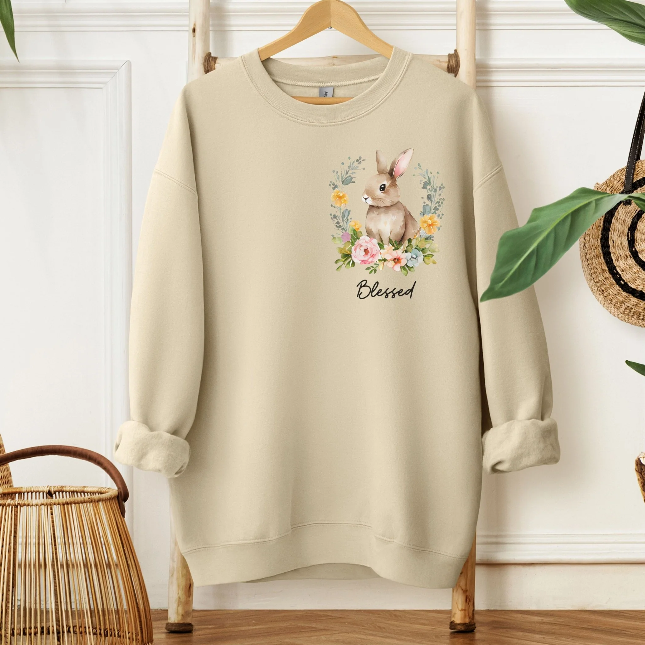 Blessed Unisex Sweatshirt - Image 7