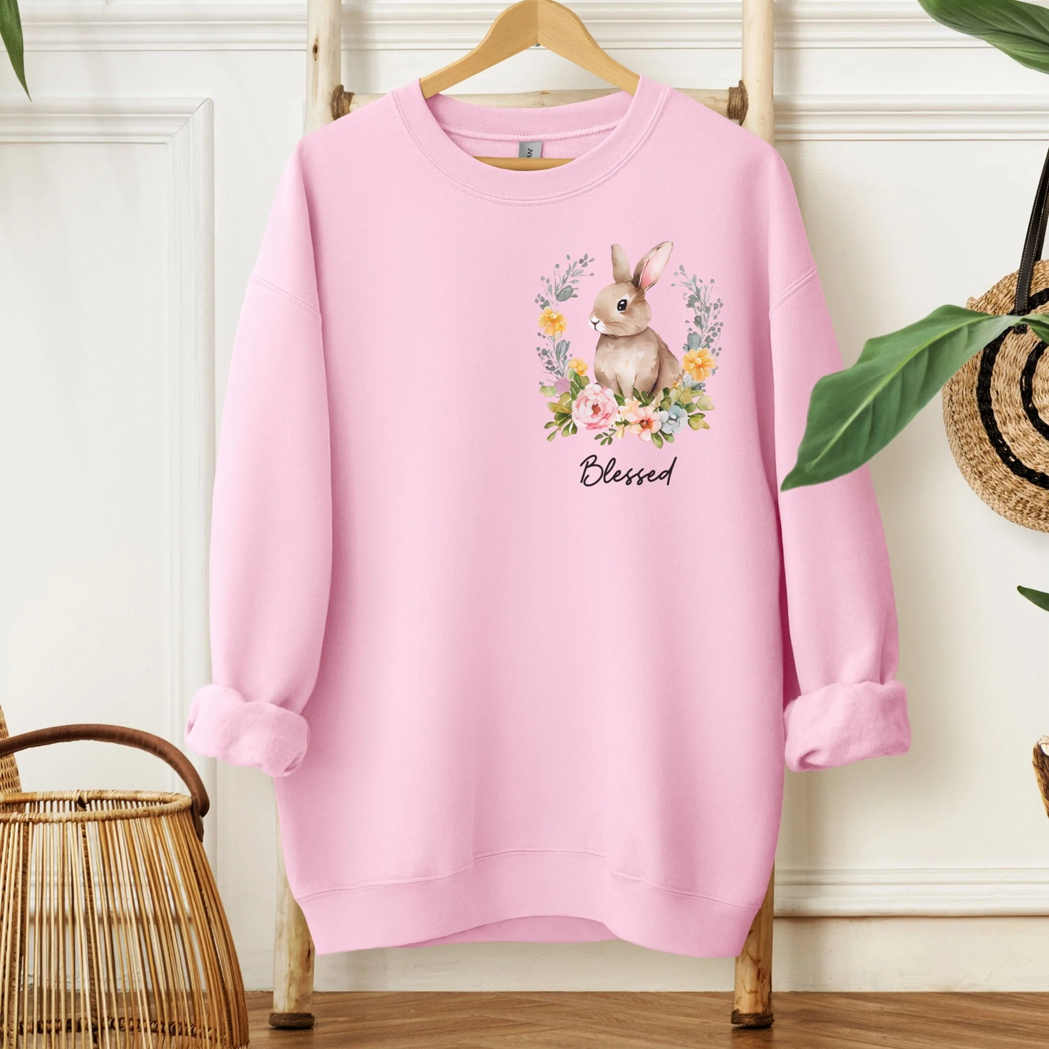 Blessed Unisex Sweatshirt - Image 8