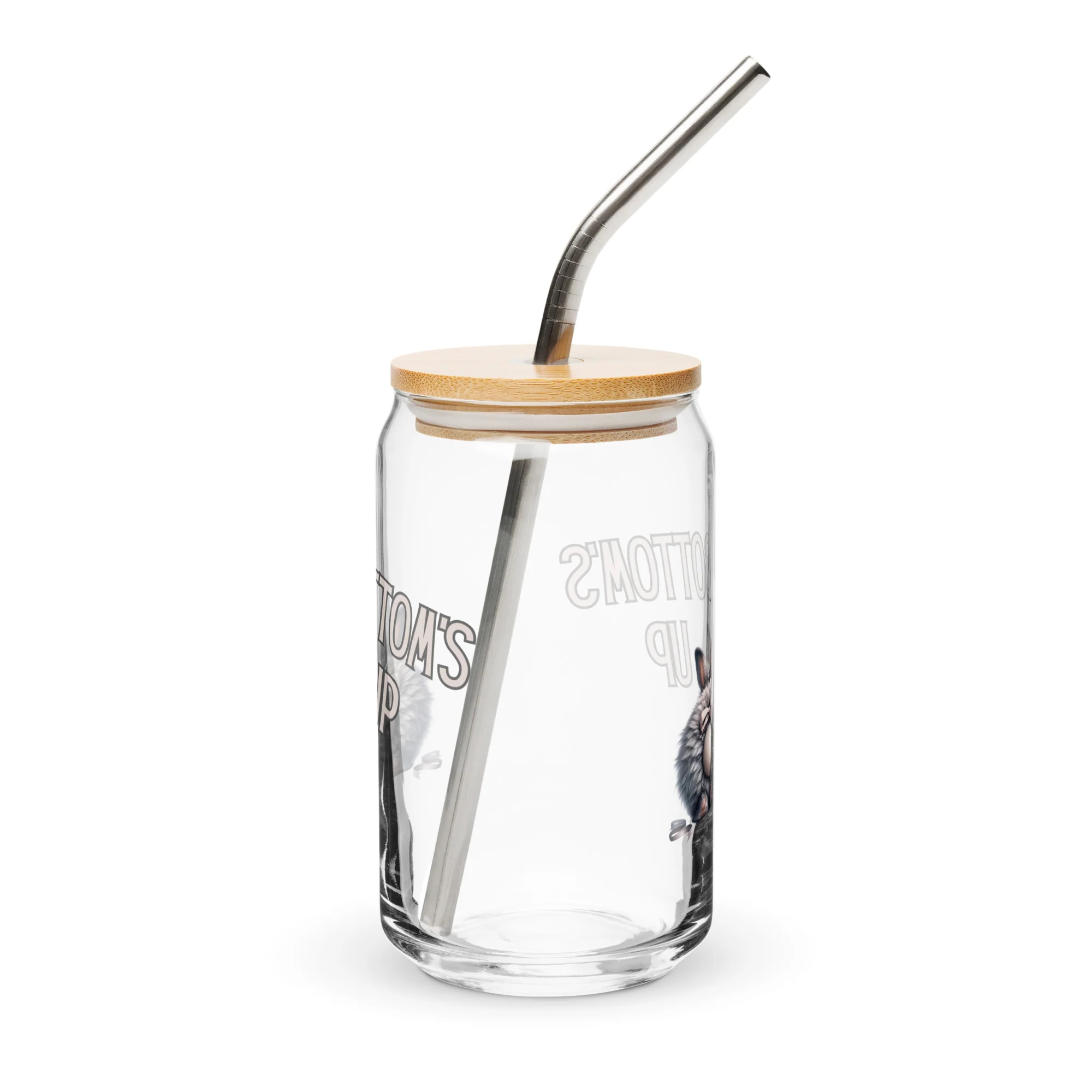 Bottom's Up Can-shaped Glass - Image 2