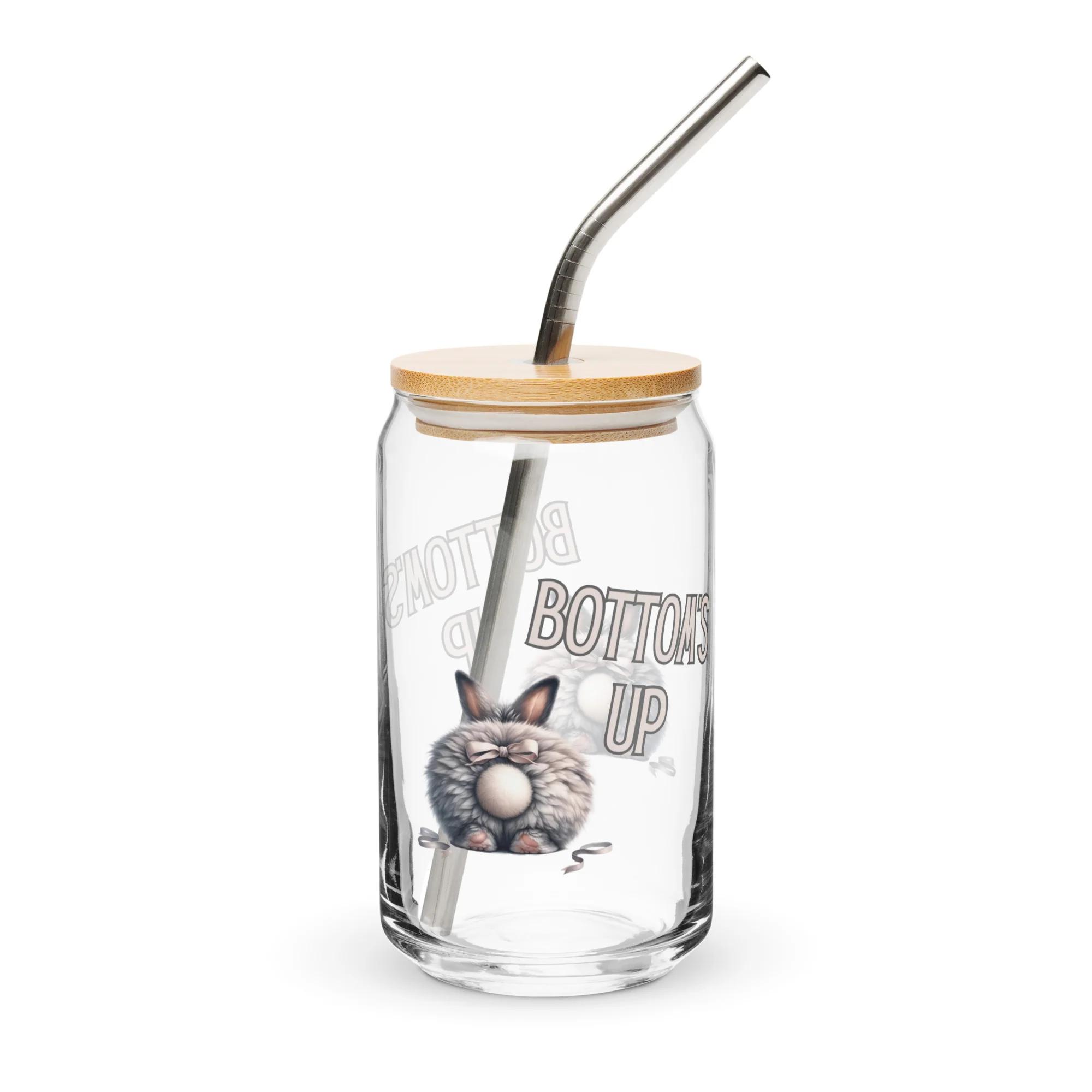 Bottom's Up Can-shaped Glass - Image 3