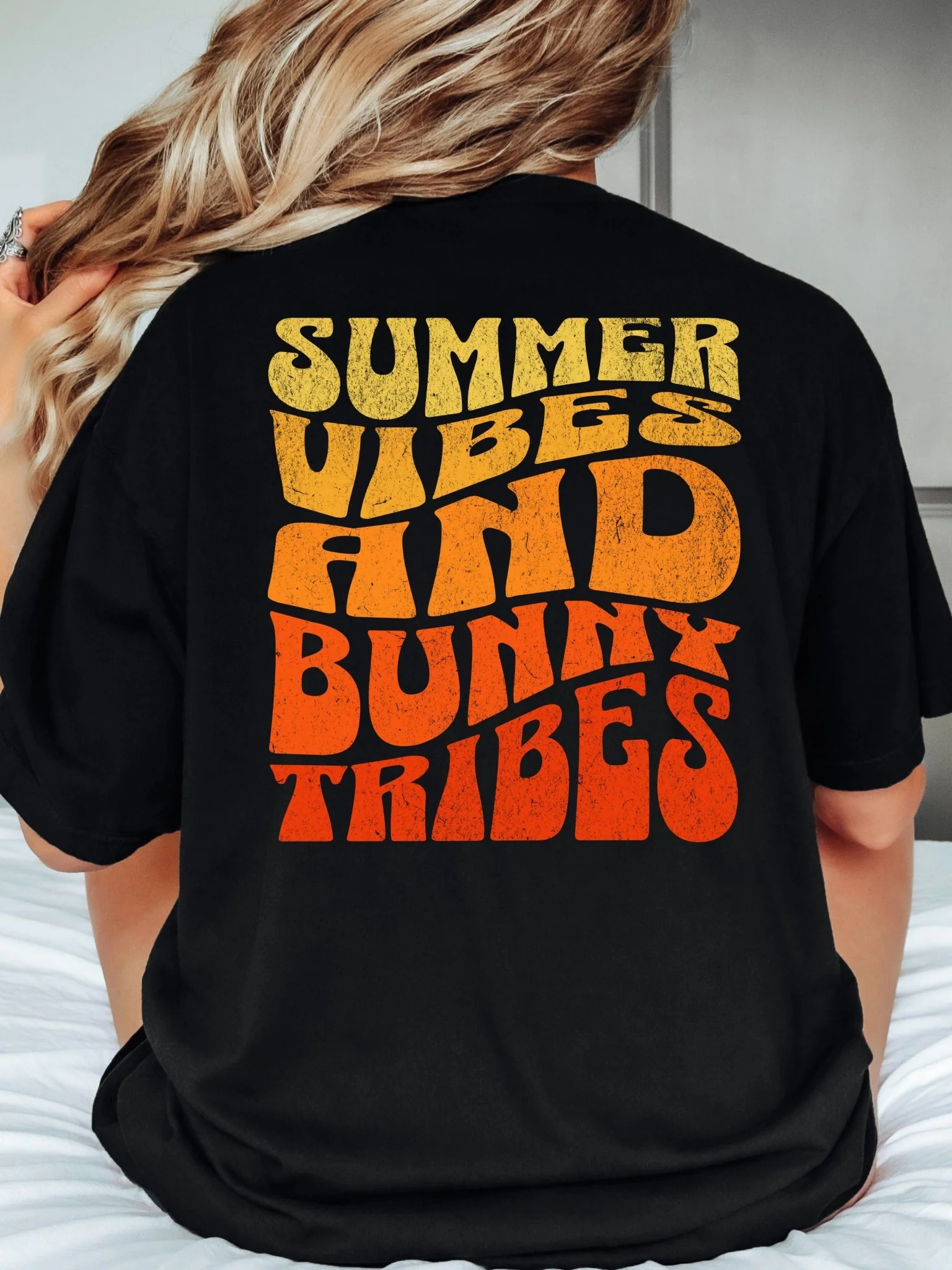 Bunny Tribes Unisex Garment-Dyed Heavyweight T-Shirt - Image 3