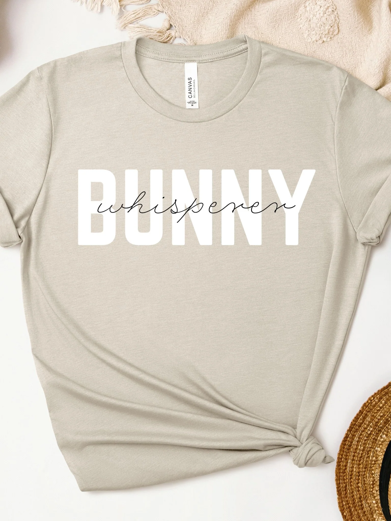 Bunny Whisperer Unisex T-Shirt - Image 4