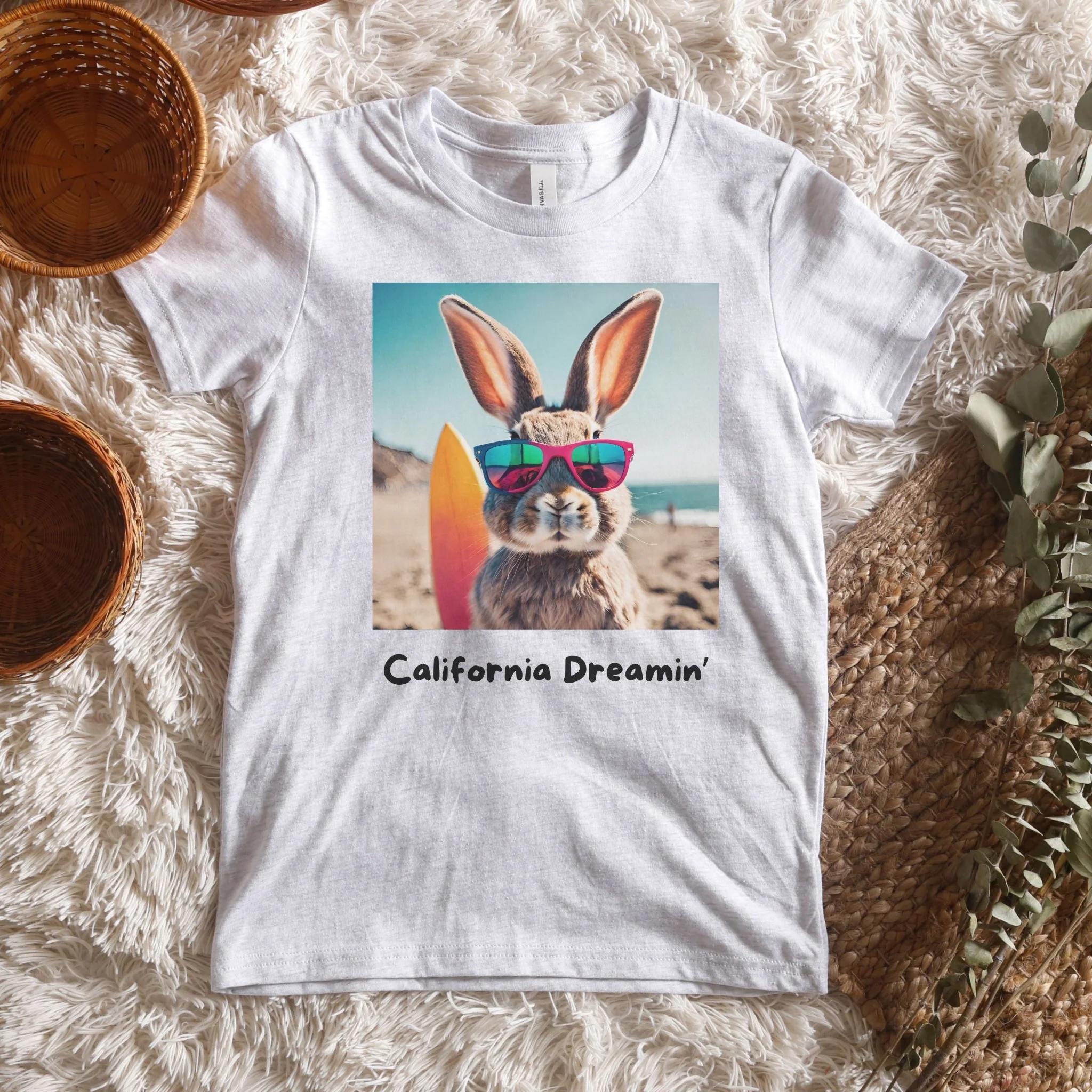California Dreamin' Youth Short Sleeve T-Shirt - Image 3