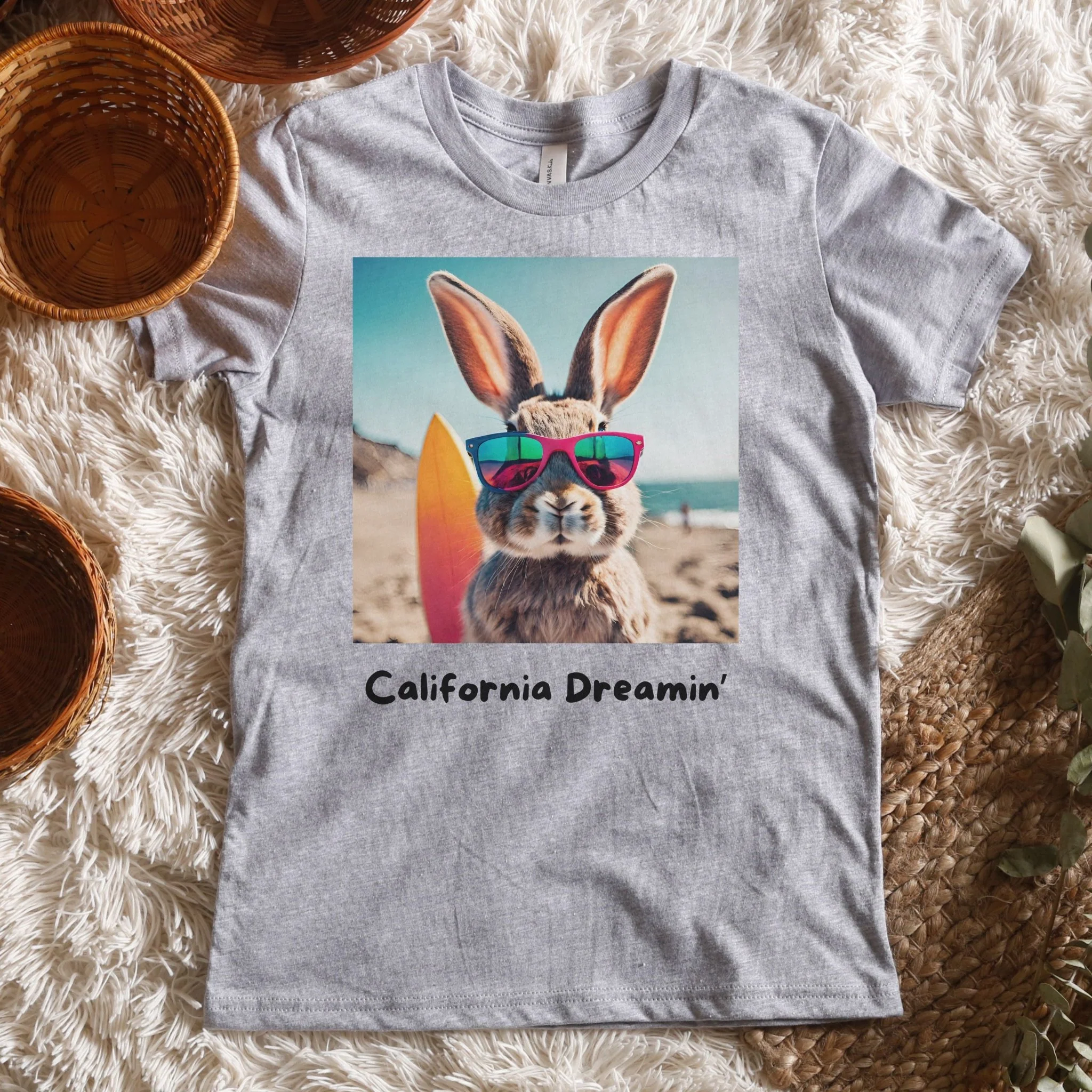 California Dreamin' Youth Short Sleeve T-Shirt - Image 4