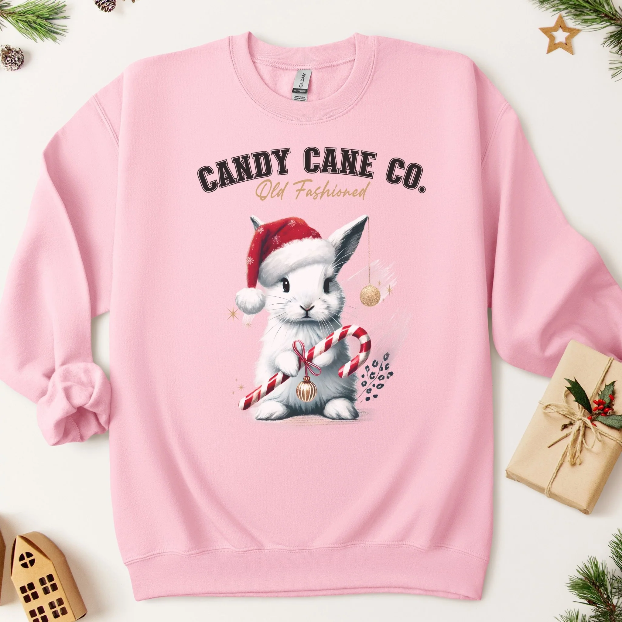 Candy Cane Co. Unisex Sweatshirt - Image 3