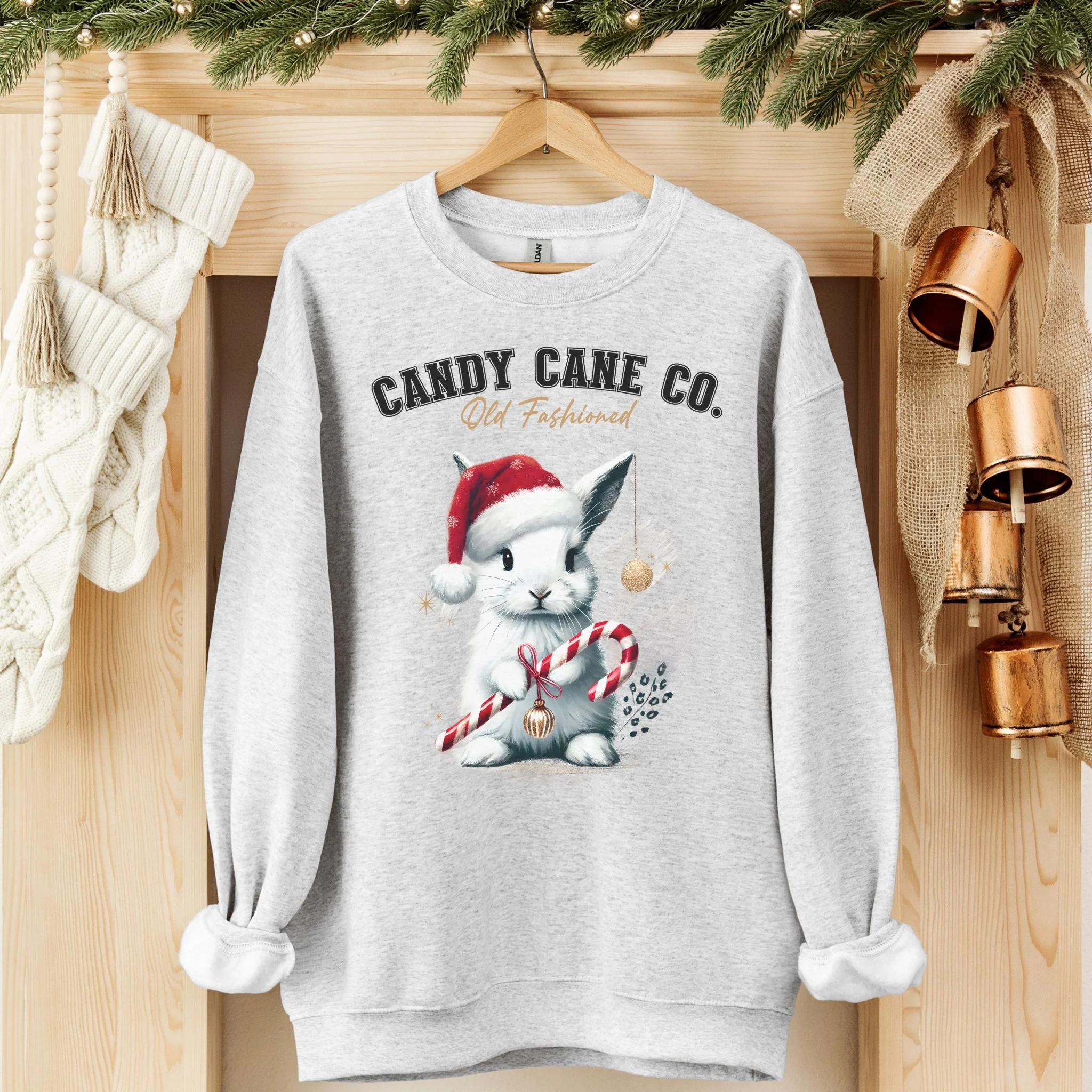 Candy Cane Co. Unisex Sweatshirt - Image 4