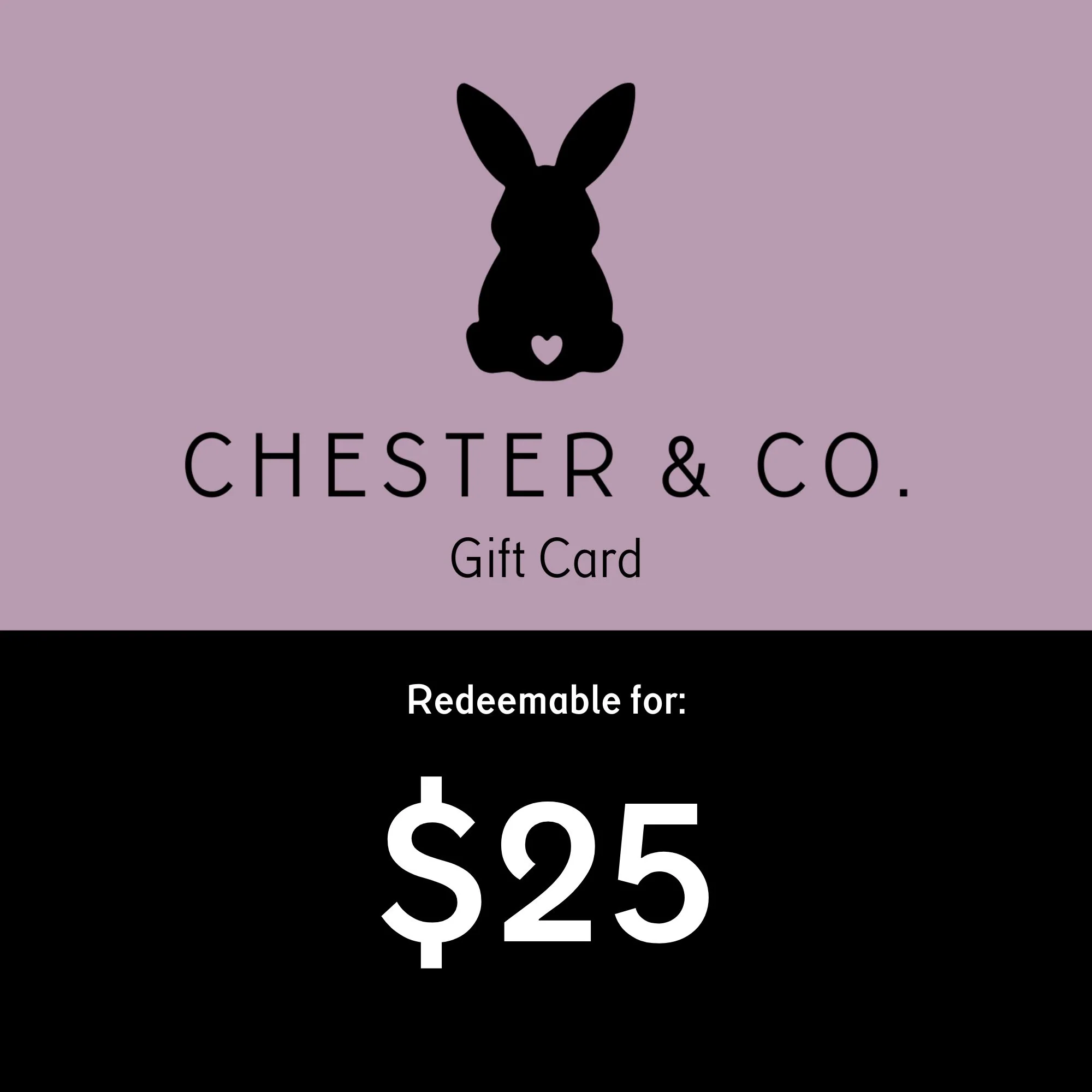 Chester & Co. Gift Card - Image 3