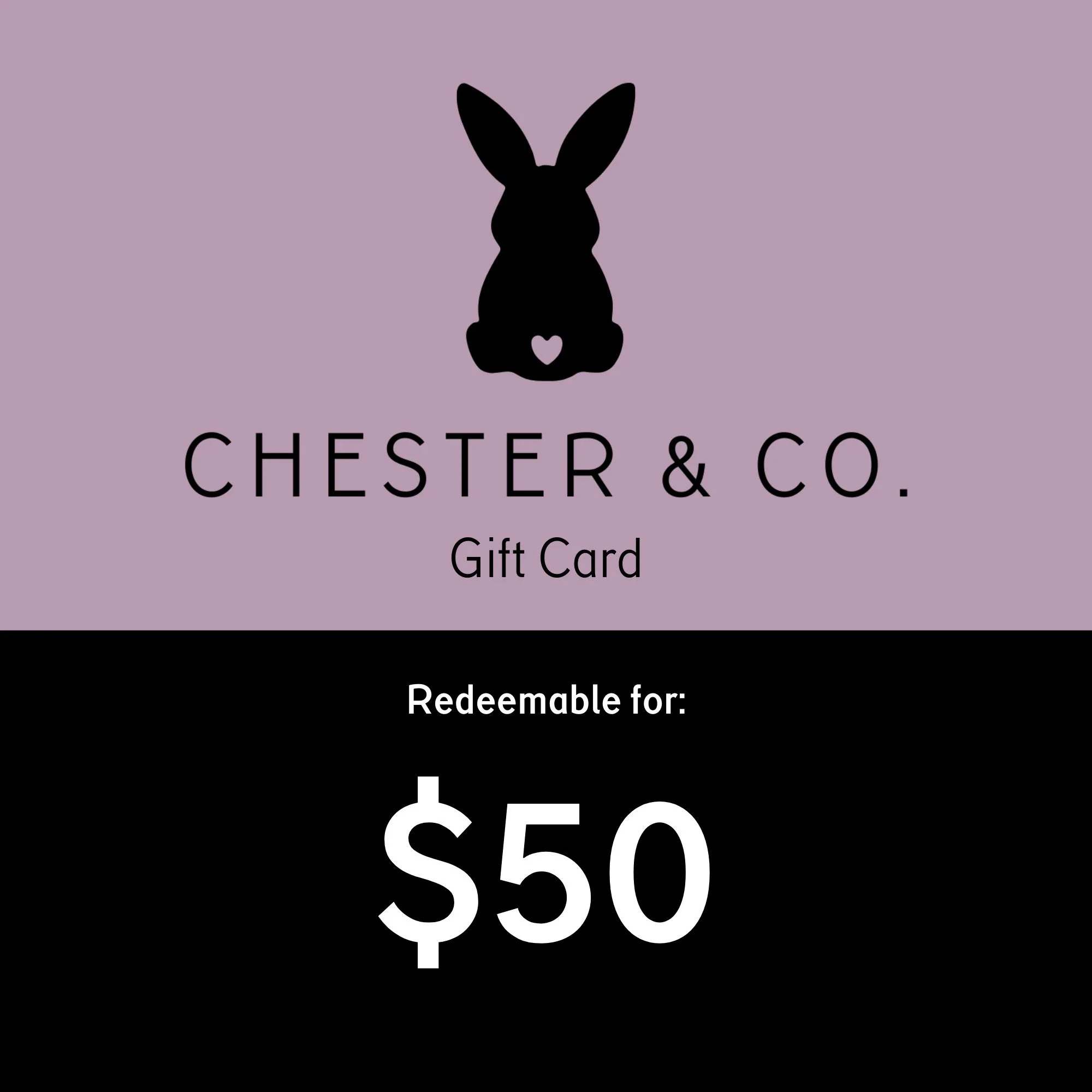 Chester & Co. Gift Card - Image 4