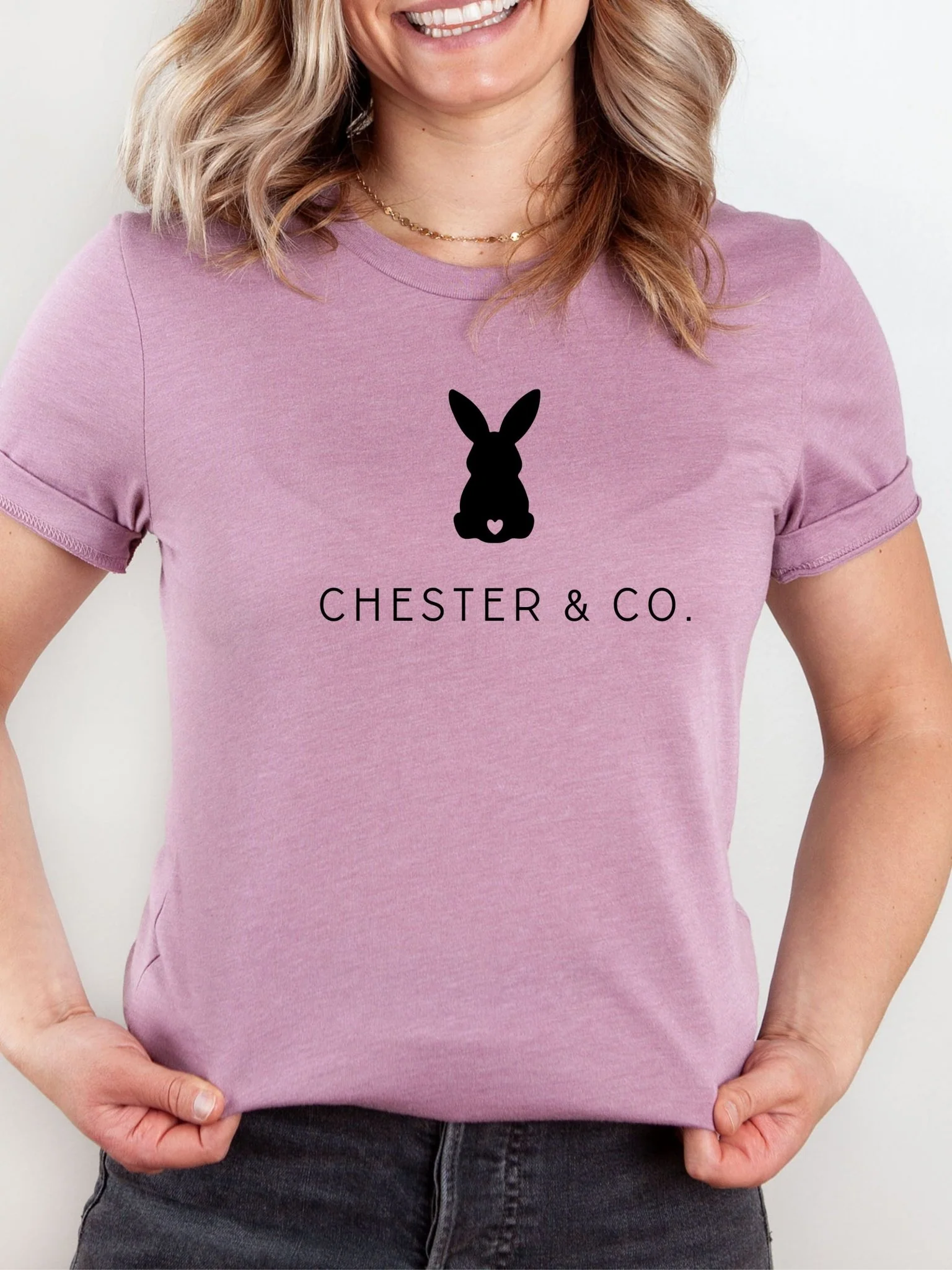 Chester & Co. Unisex T-shirt - Image 3