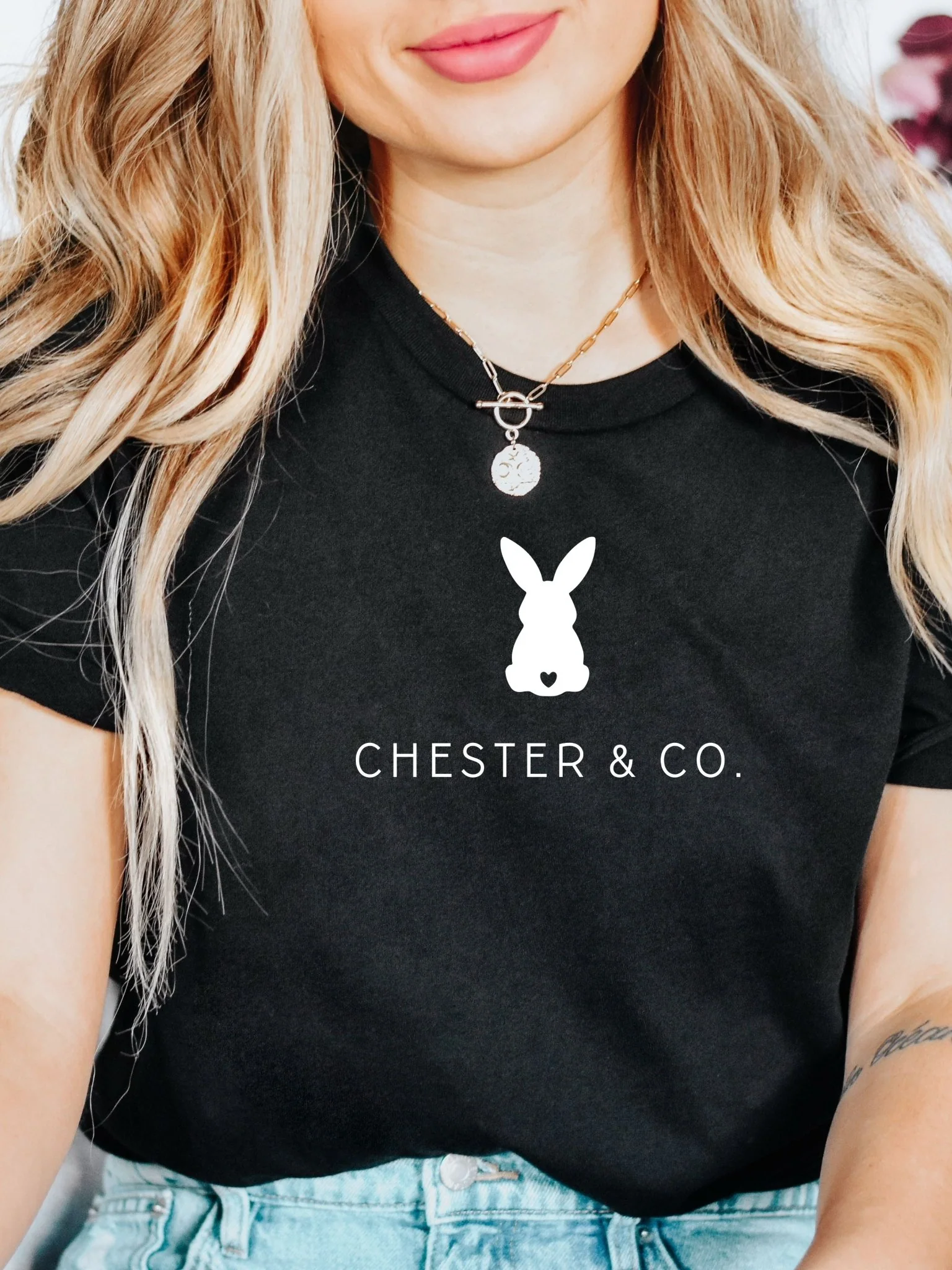 Chester & Co. Unisex T-shirt - Image 4