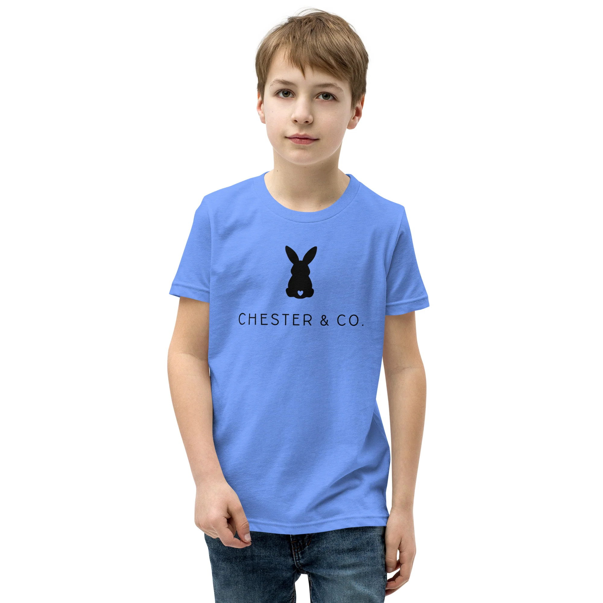 Chester & Co. Youth Short Sleeve T-Shirt - Image 3