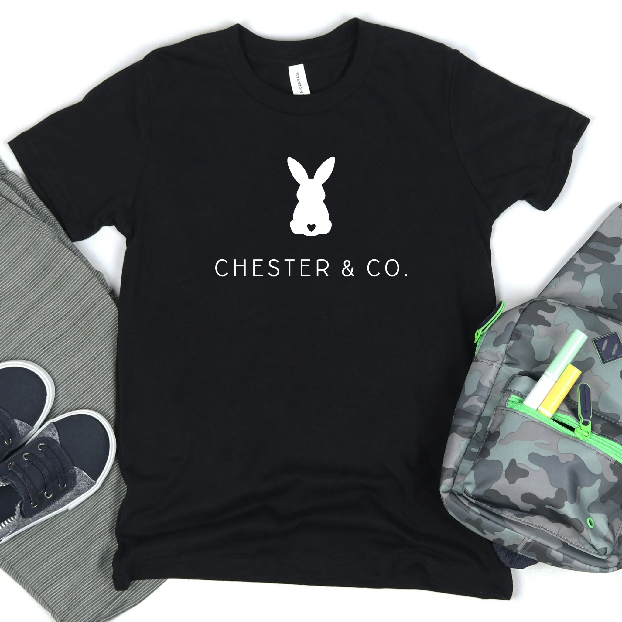 Chester & Co. Youth Short Sleeve T-Shirt - Image 4