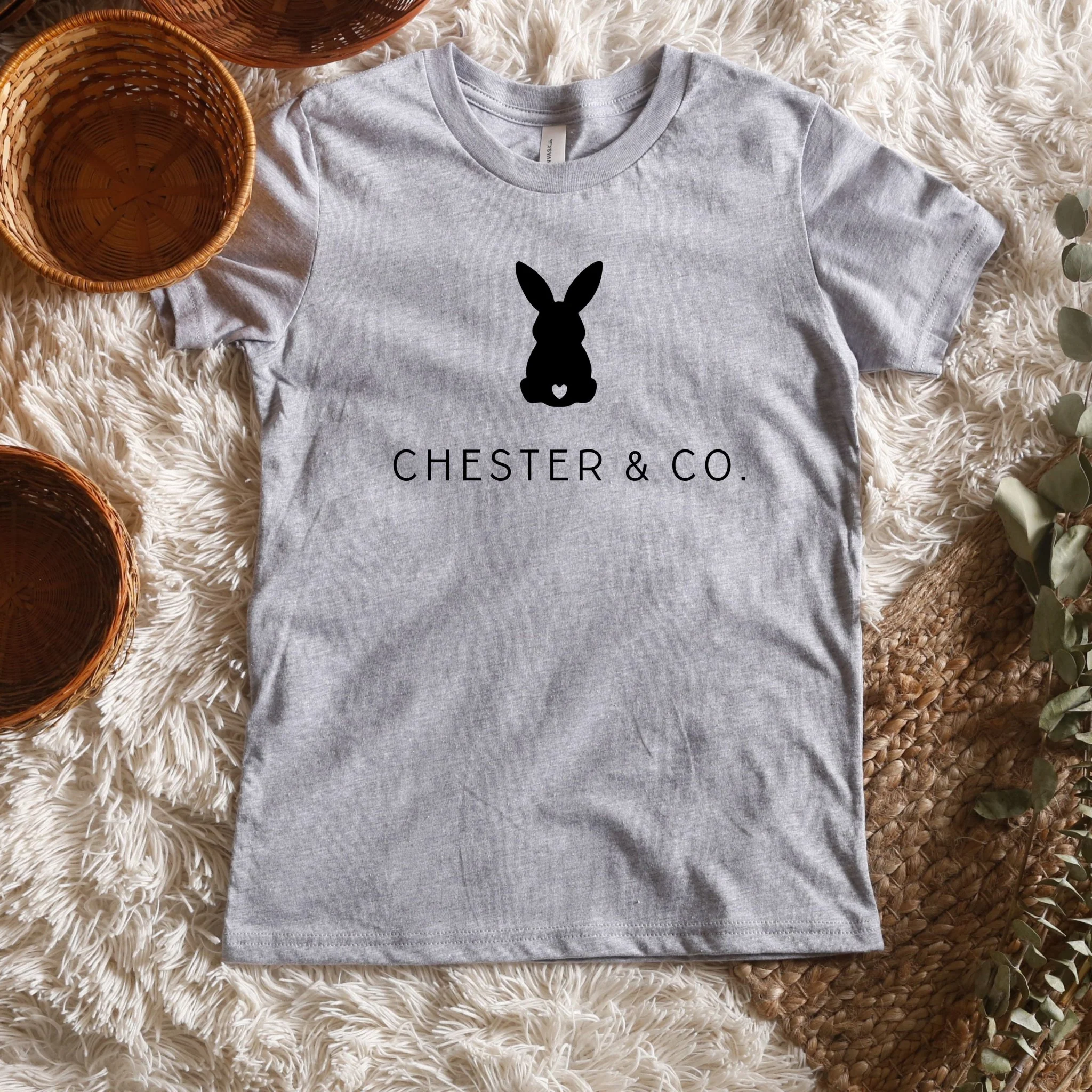 Chester & Co. Youth Short Sleeve T-Shirt - Image 5