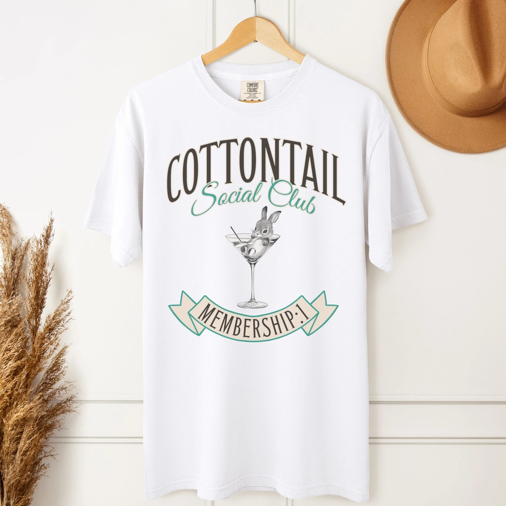 Cottontail Social Club Unisex Garment-dyed Heavyweight T-Shirt - Image 5