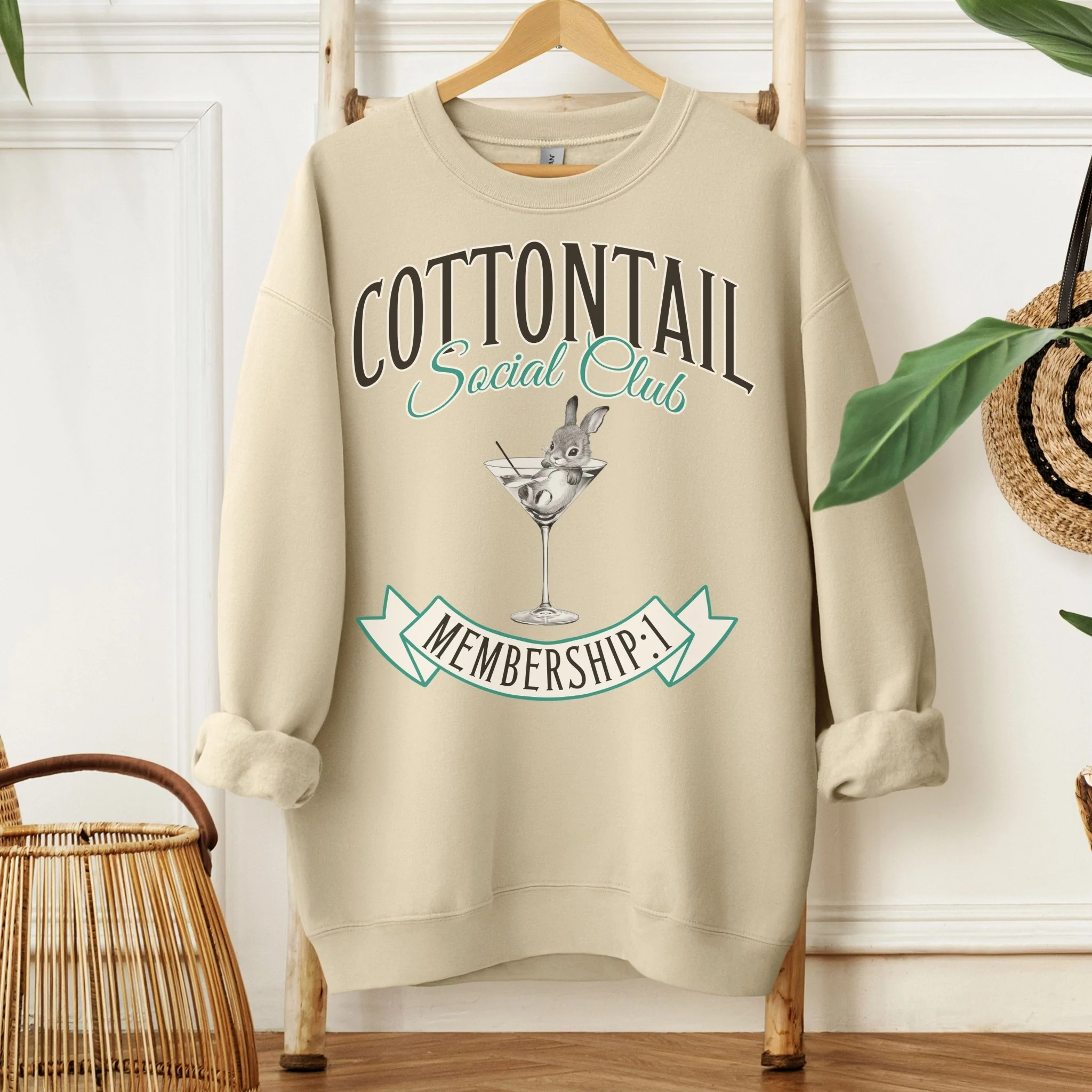 Cottontail Social Club Unisex Sweatshirt - Image 4