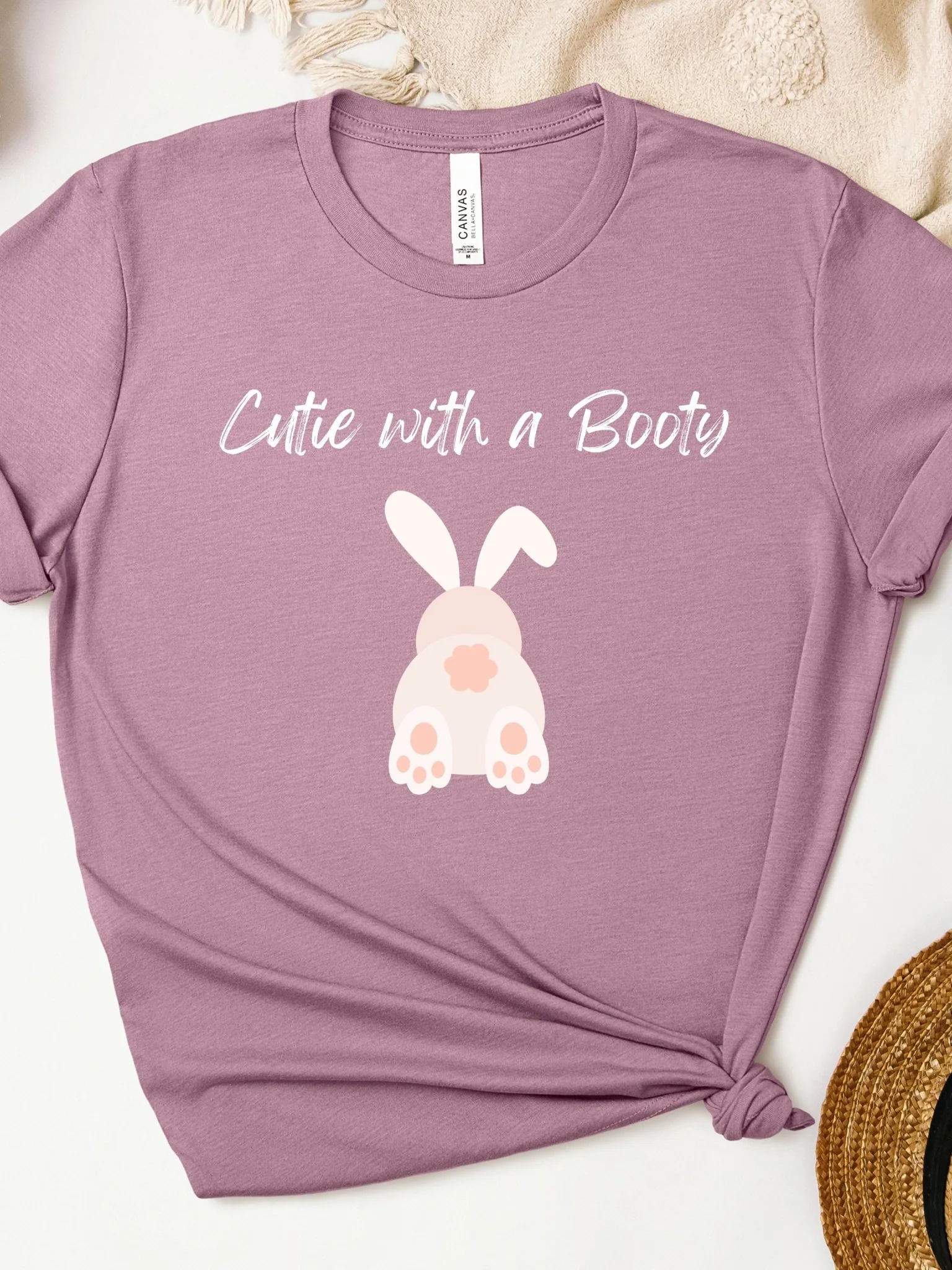 Cutie With a Booty Unisex T-Shirt - Image 6