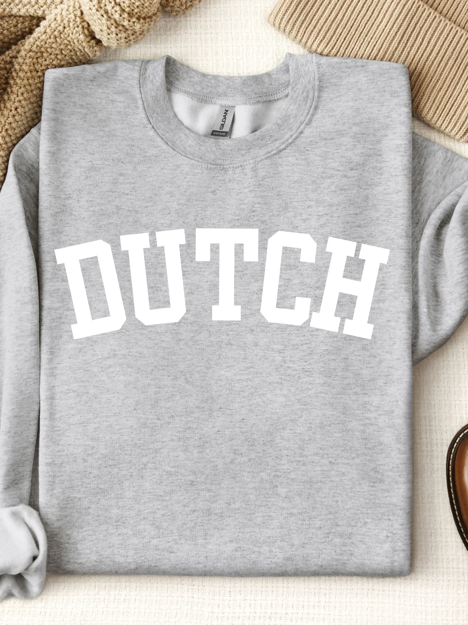 Dutch Unisex Sweatshirt - Image 4