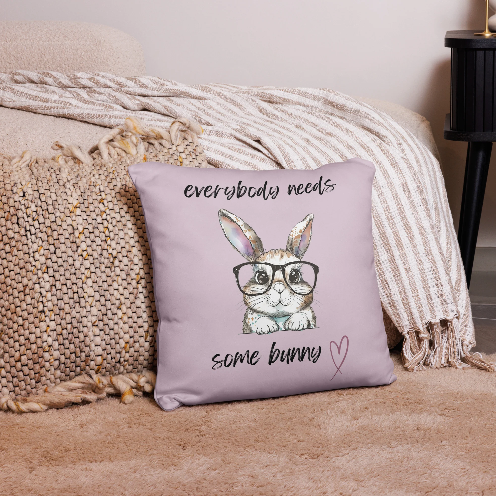 Everybody Needs Some Bunny Pillow - Image 5
