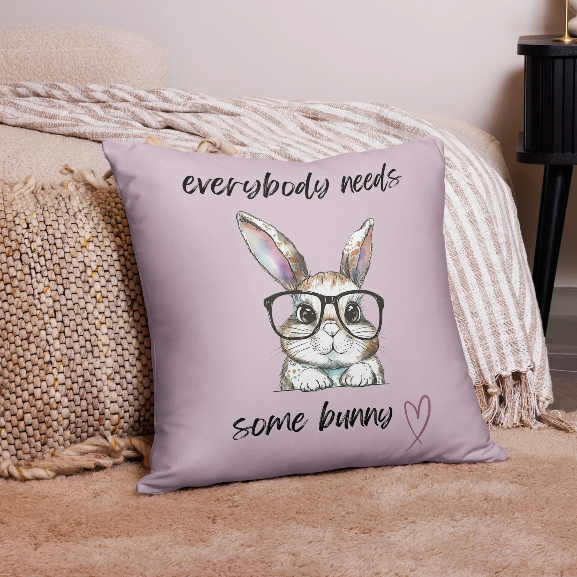 Everybody Needs Some Bunny Pillow - Image 6