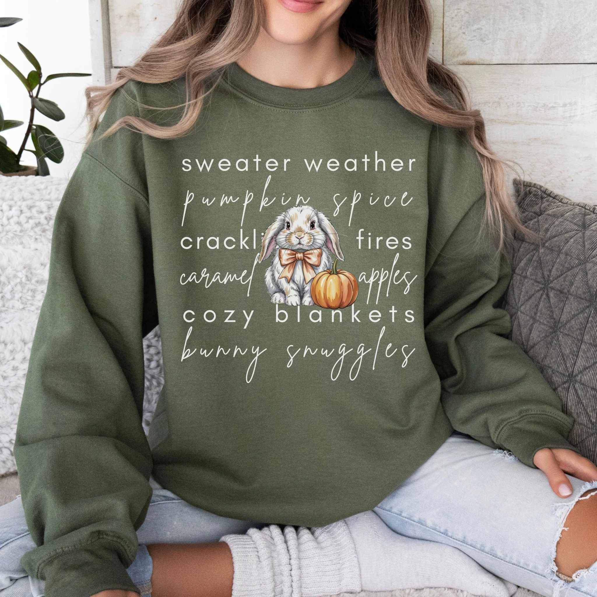 Fall Vibes Sweatshirt - Image 2