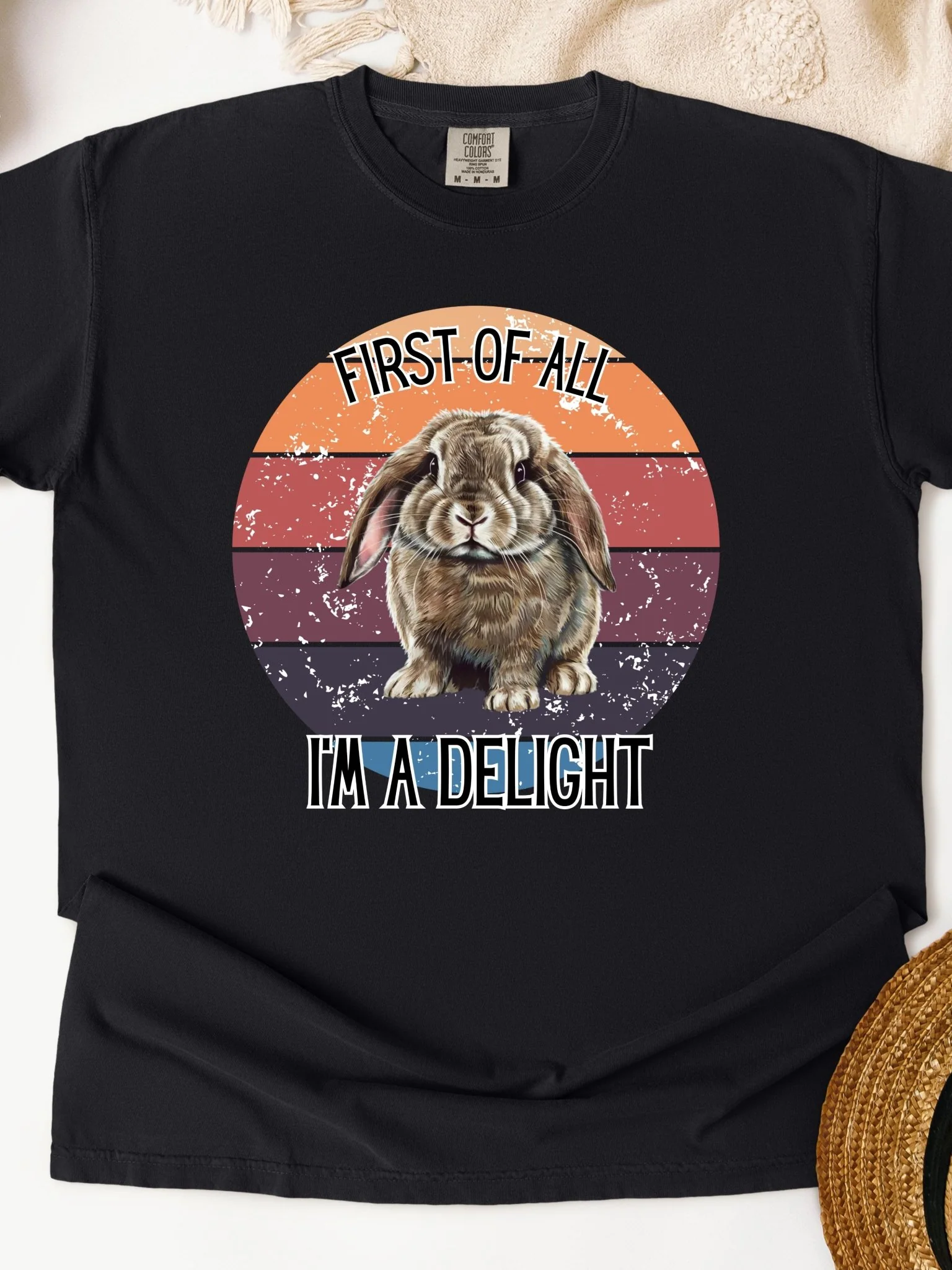 First of All Unisex Garment-Dyed Heavyweight T-Shirt - Image 3
