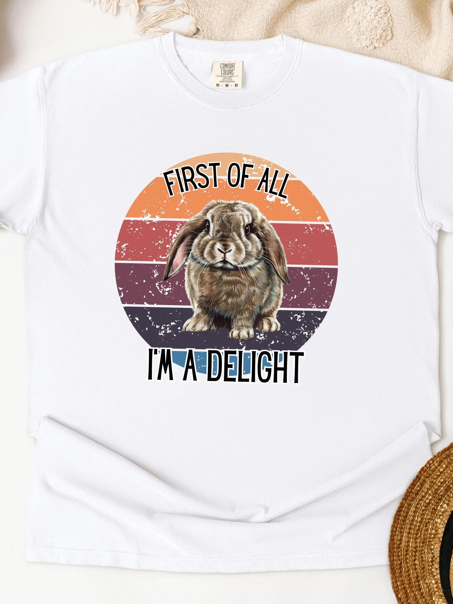 First of All Unisex Garment-Dyed Heavyweight T-Shirt - Image 4