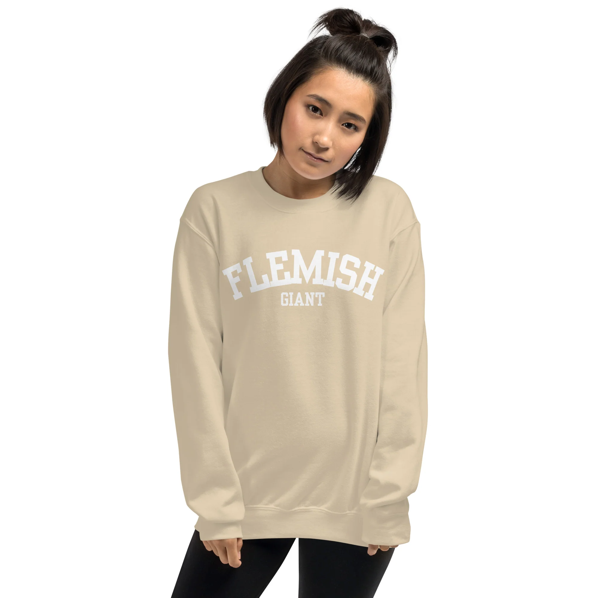 Flemish Giant Unisex Sweatshirt - Image 3