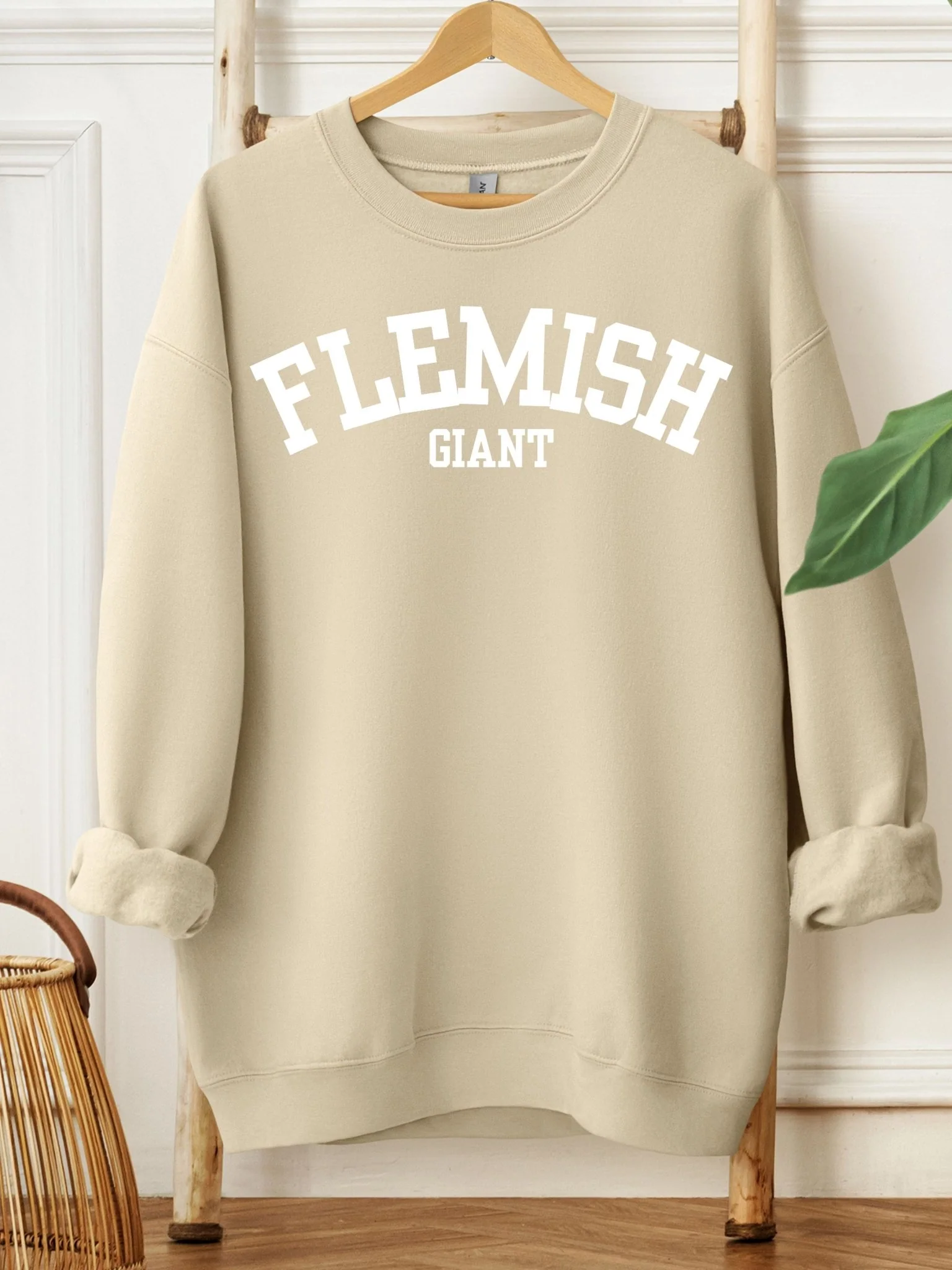 Flemish Giant Unisex Sweatshirt - Image 4