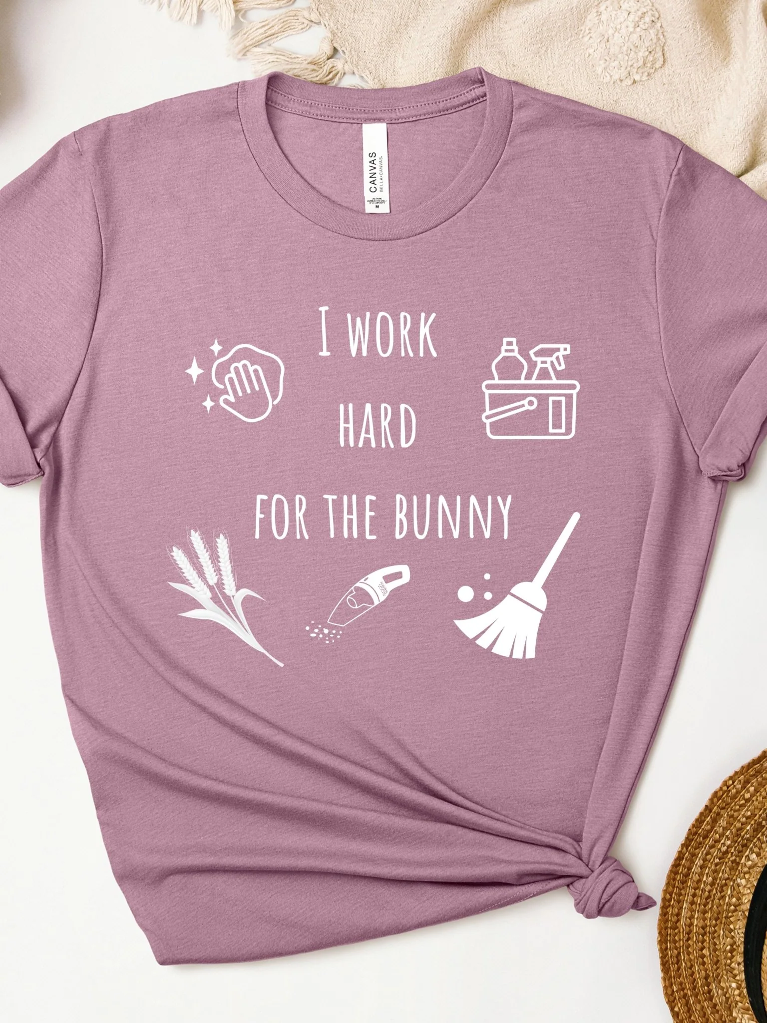 For the Bunny Unisex T-Shirt - Image 3