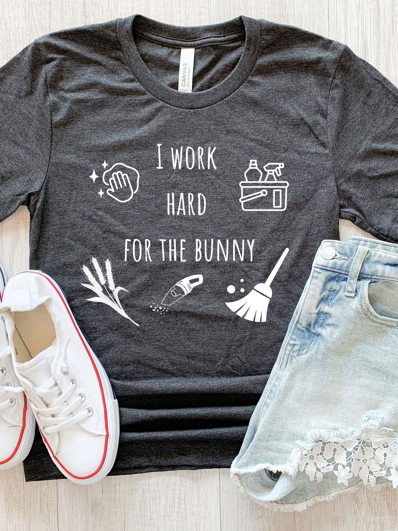For the Bunny Unisex T-Shirt - Image 5
