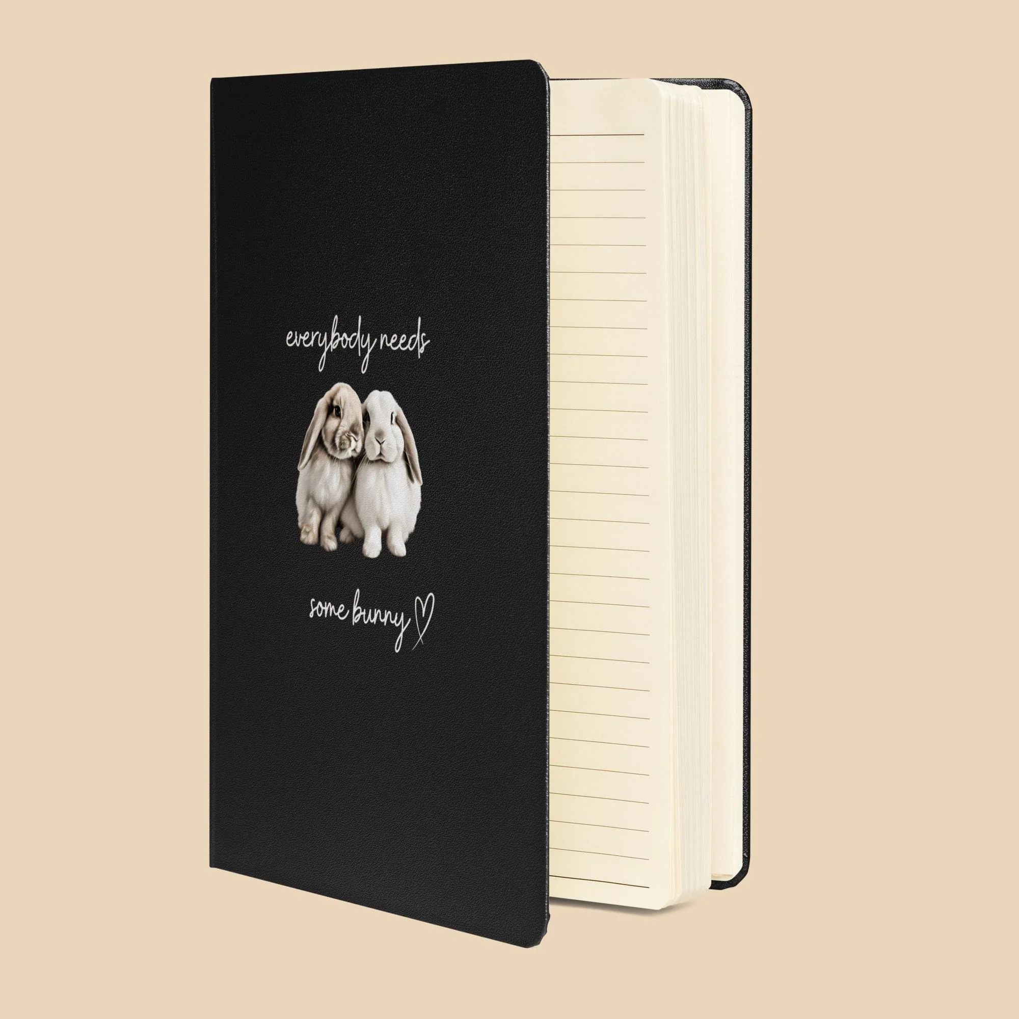 Some Bunny Hardcover Bound Notebook - Image 3