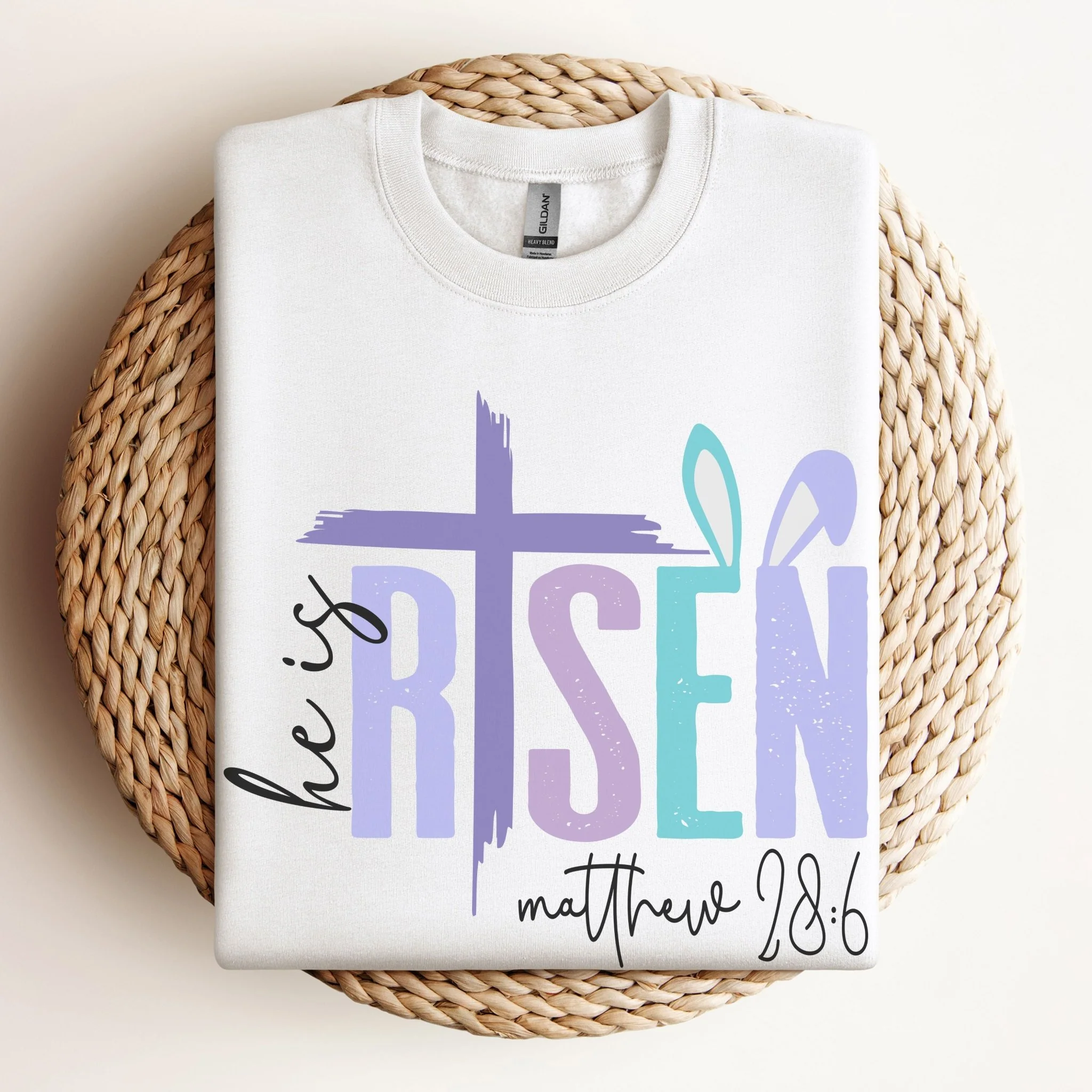 He is Risen Unisex Sweatshirt - Image 4