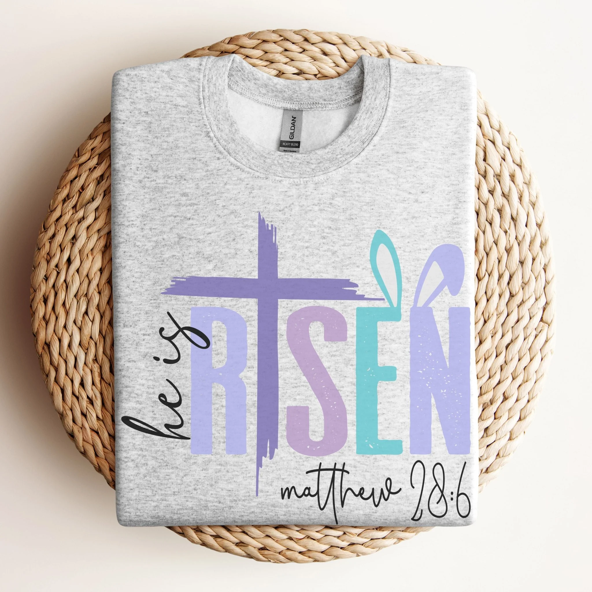 He is Risen Unisex Sweatshirt - Image 6