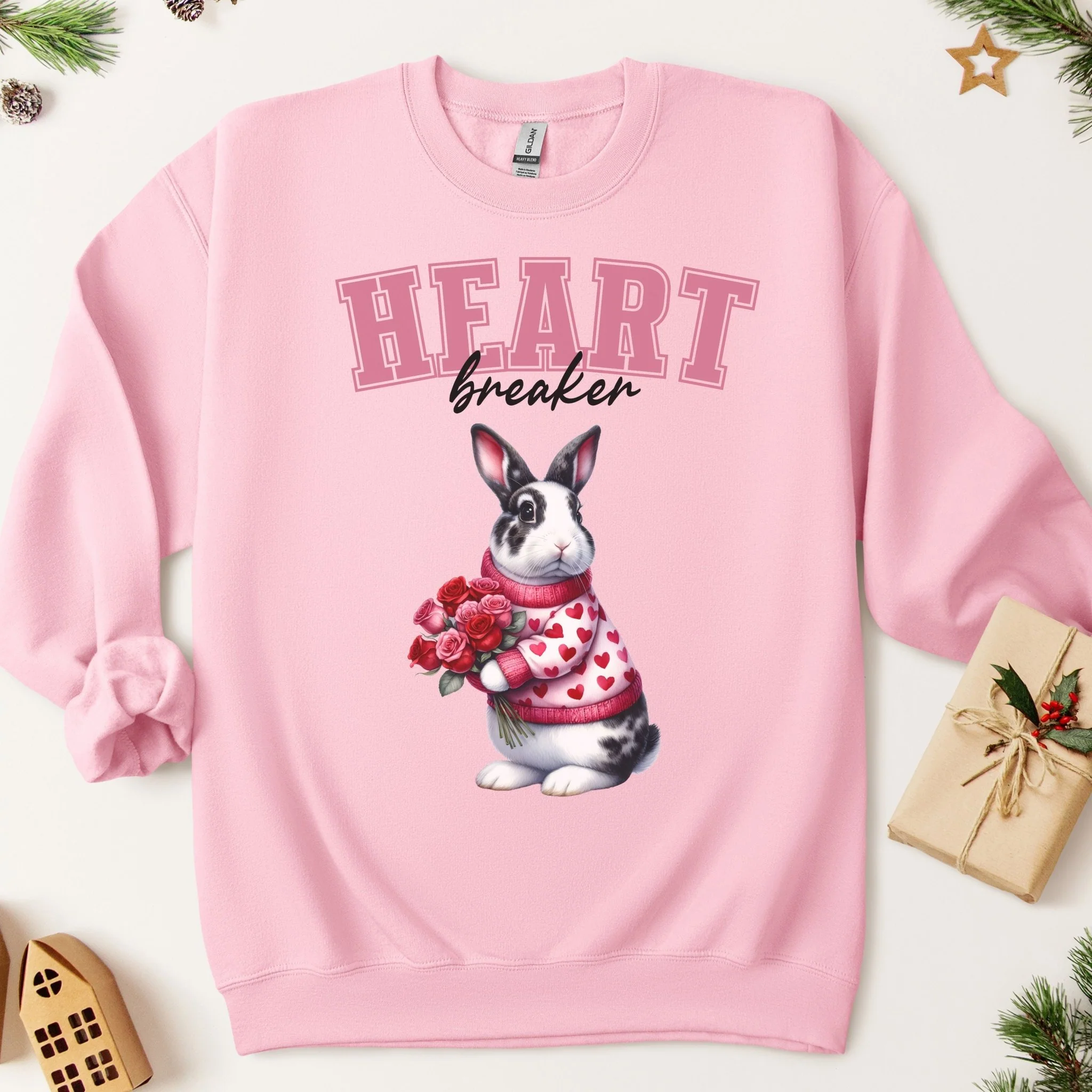 Heartbreaker-Rex Design Unisex Sweatshirt - Image 6
